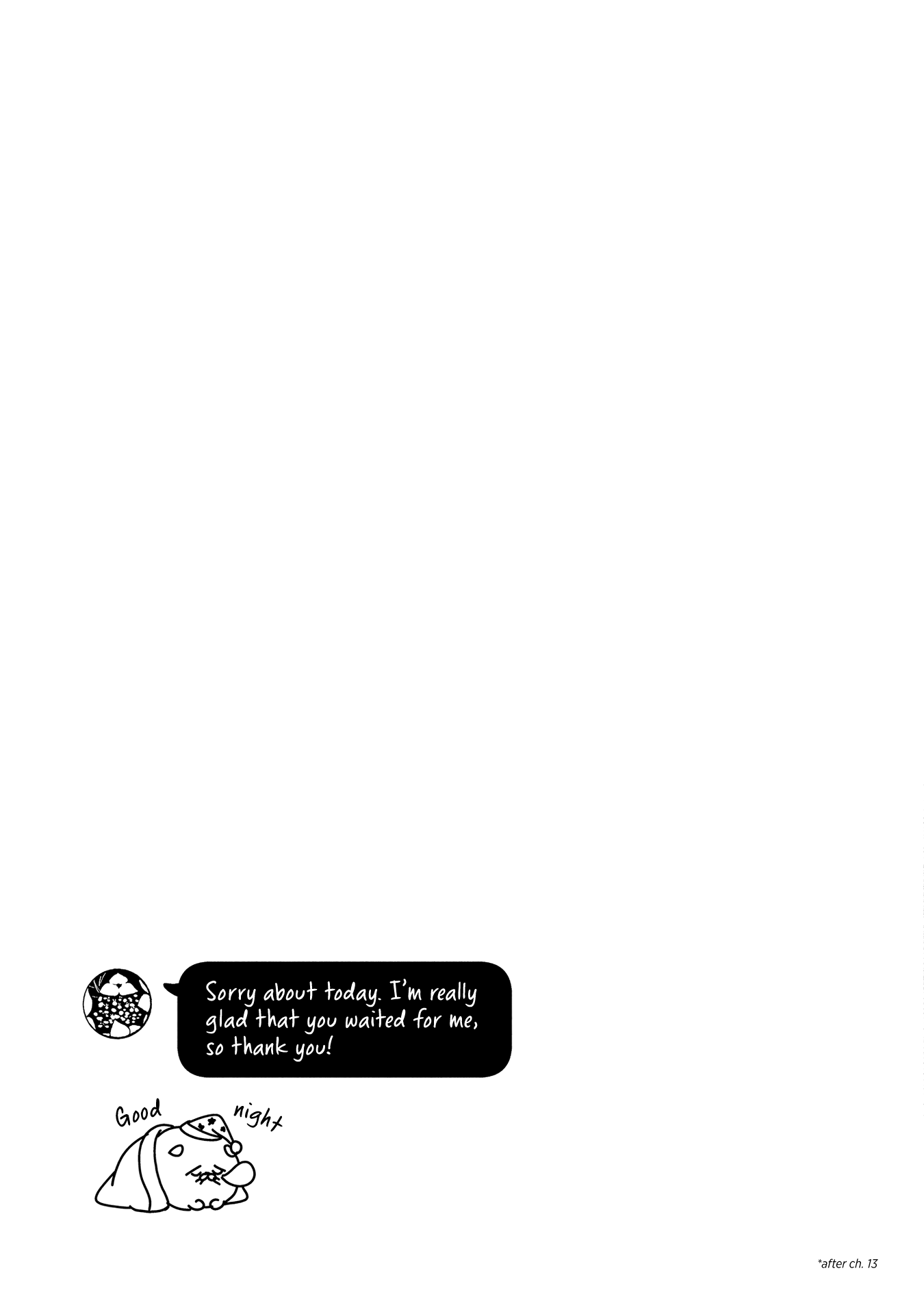 A Yuri Manga That Starts With Getting Rejected In A Dream chapter 13.5 - page 12