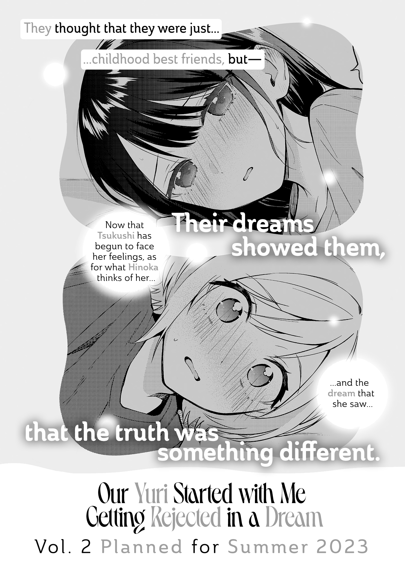 A Yuri Manga That Starts With Getting Rejected In A Dream chapter 13.5 - page 18