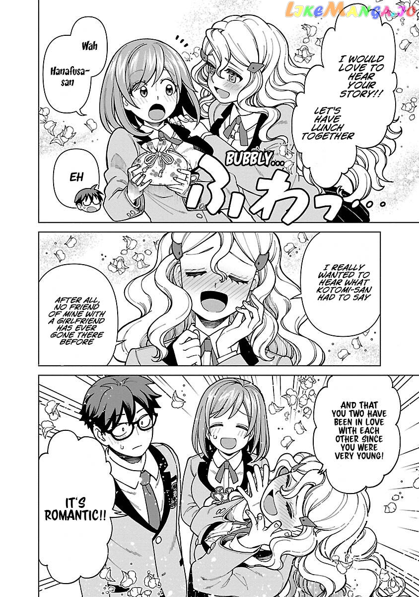 Still, I Want To Make You Happy Chapter 6 - page 4