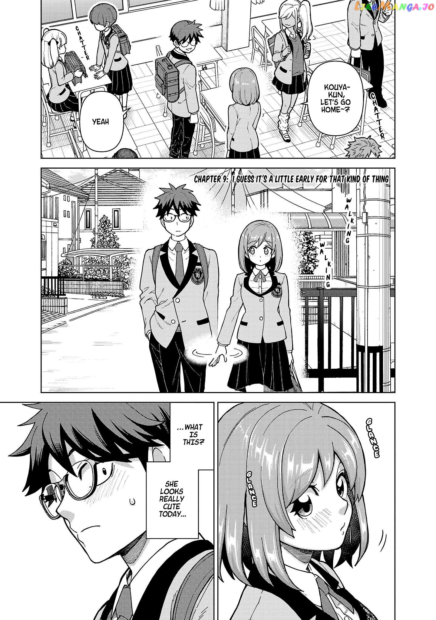 Still, I Want To Make You Happy Chapter 9 - page 1