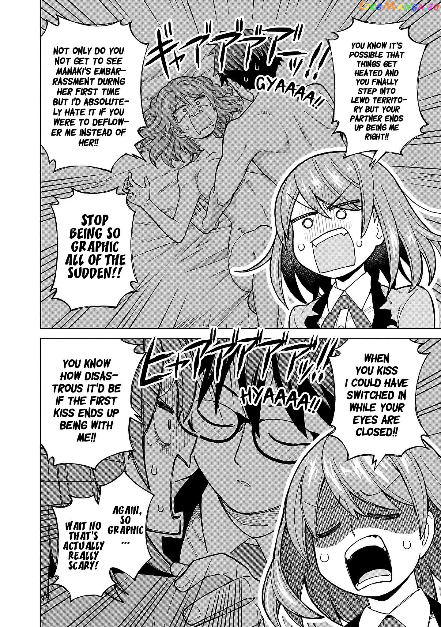 Still, I Want To Make You Happy Chapter 9 - page 8