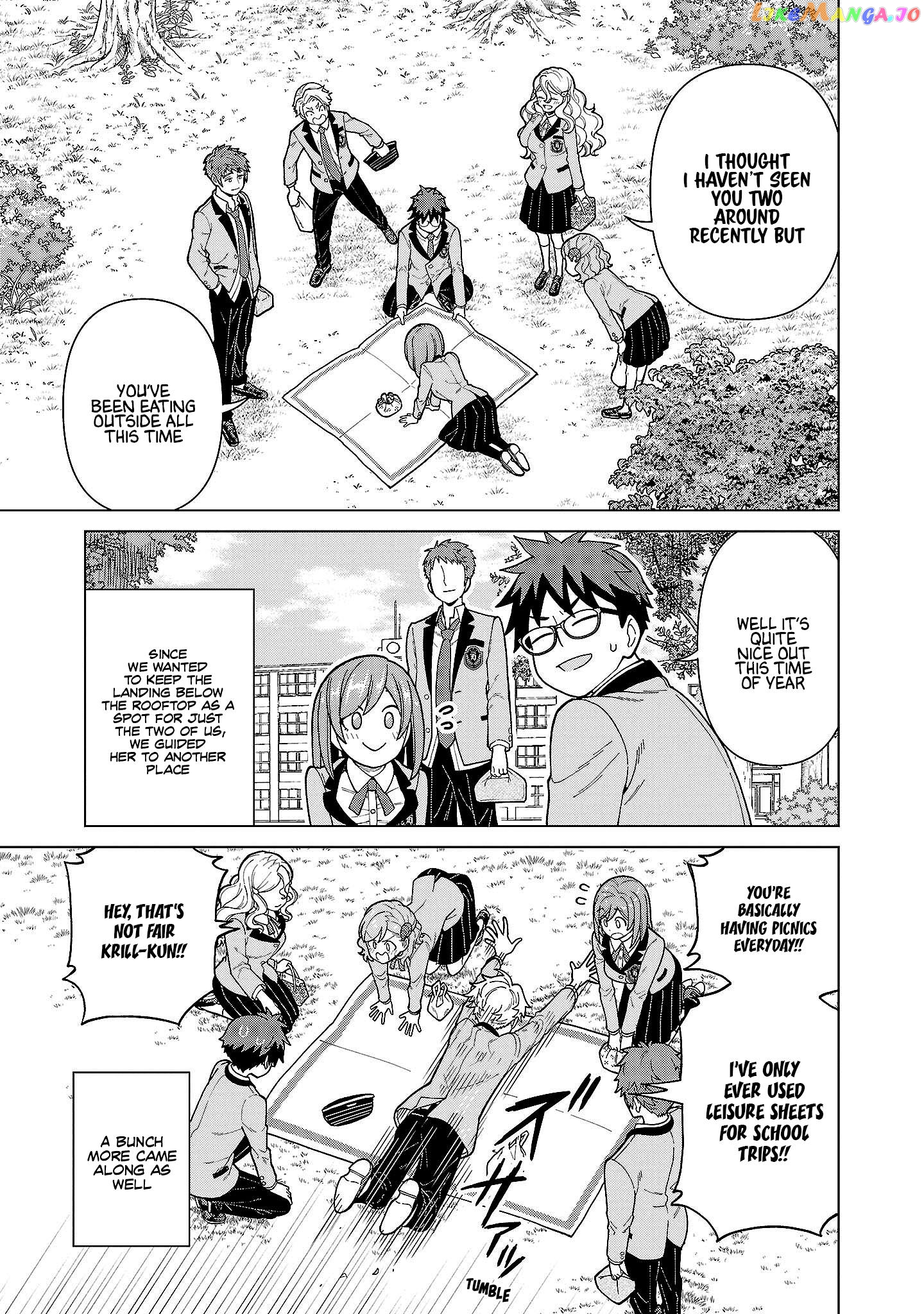 Still, I Want To Make You Happy chapter 10 - page 3