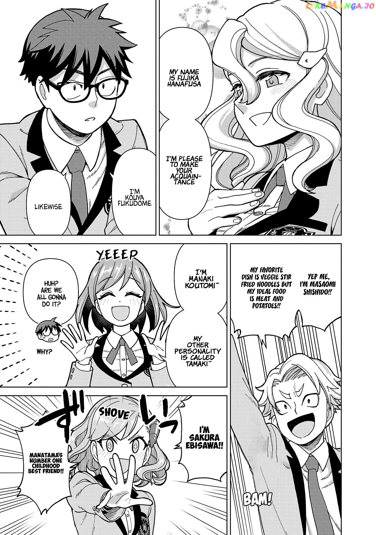 Still, I Want To Make You Happy chapter 10 - page 5
