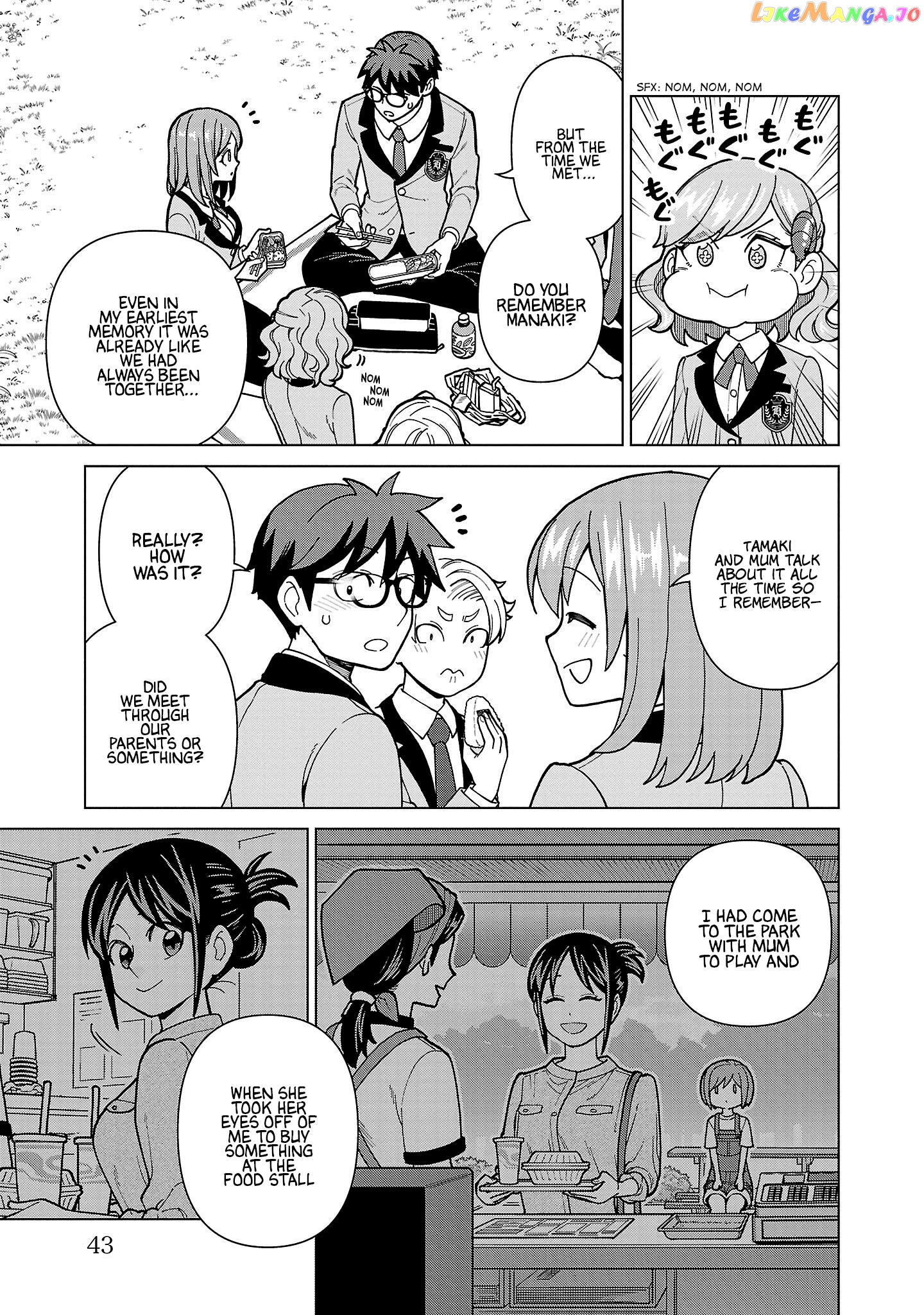 Still, I Want To Make You Happy chapter 10 - page 9