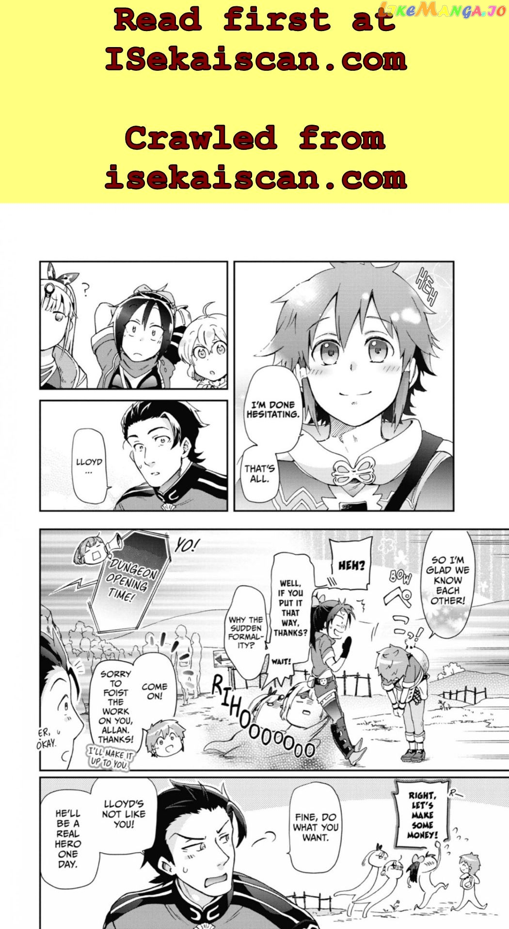 Tatoeba Last Dungeon Mae No Mura No Shounen Ga Joban No Machi De Kurasu Youna Monogatari chapter 32 - page 33