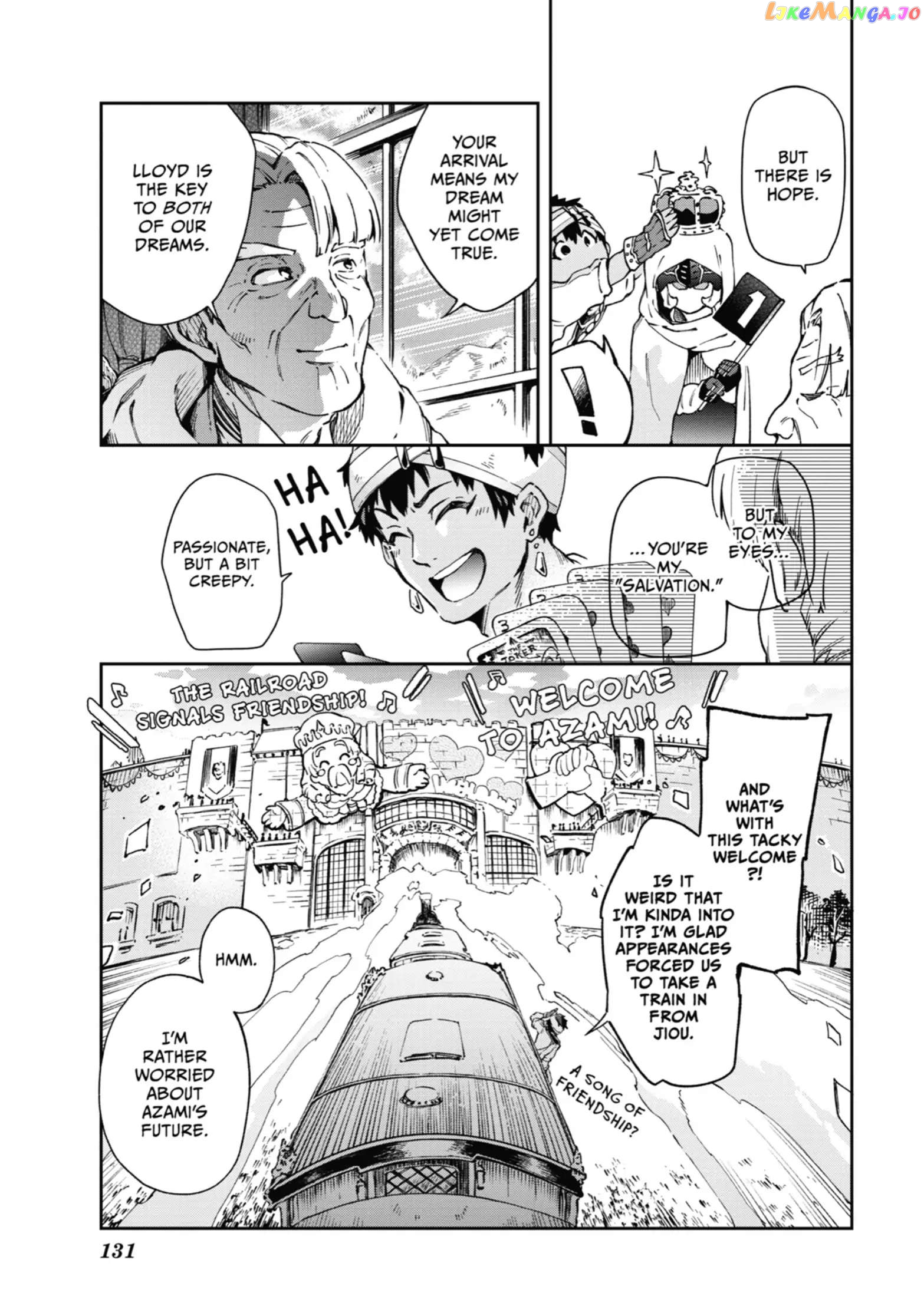 Tatoeba Last Dungeon Mae No Mura No Shounen Ga Joban No Machi De Kurasu Youna Monogatari chapter 40 - page 3