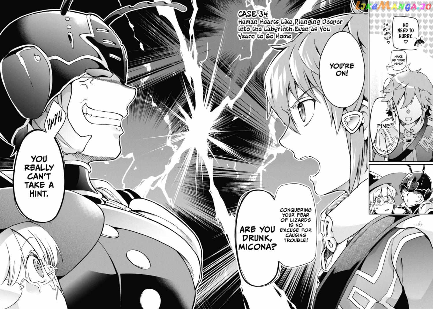 Tatoeba Last Dungeon Mae No Mura No Shounen Ga Joban No Machi De Kurasu Youna Monogatari chapter 34 - page 2