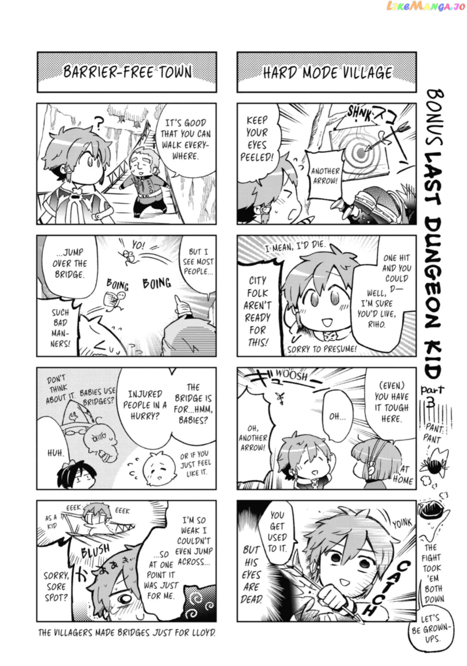 Tatoeba Last Dungeon Mae No Mura No Shounen Ga Joban No Machi De Kurasu Youna Monogatari chapter 40.5 - page 2