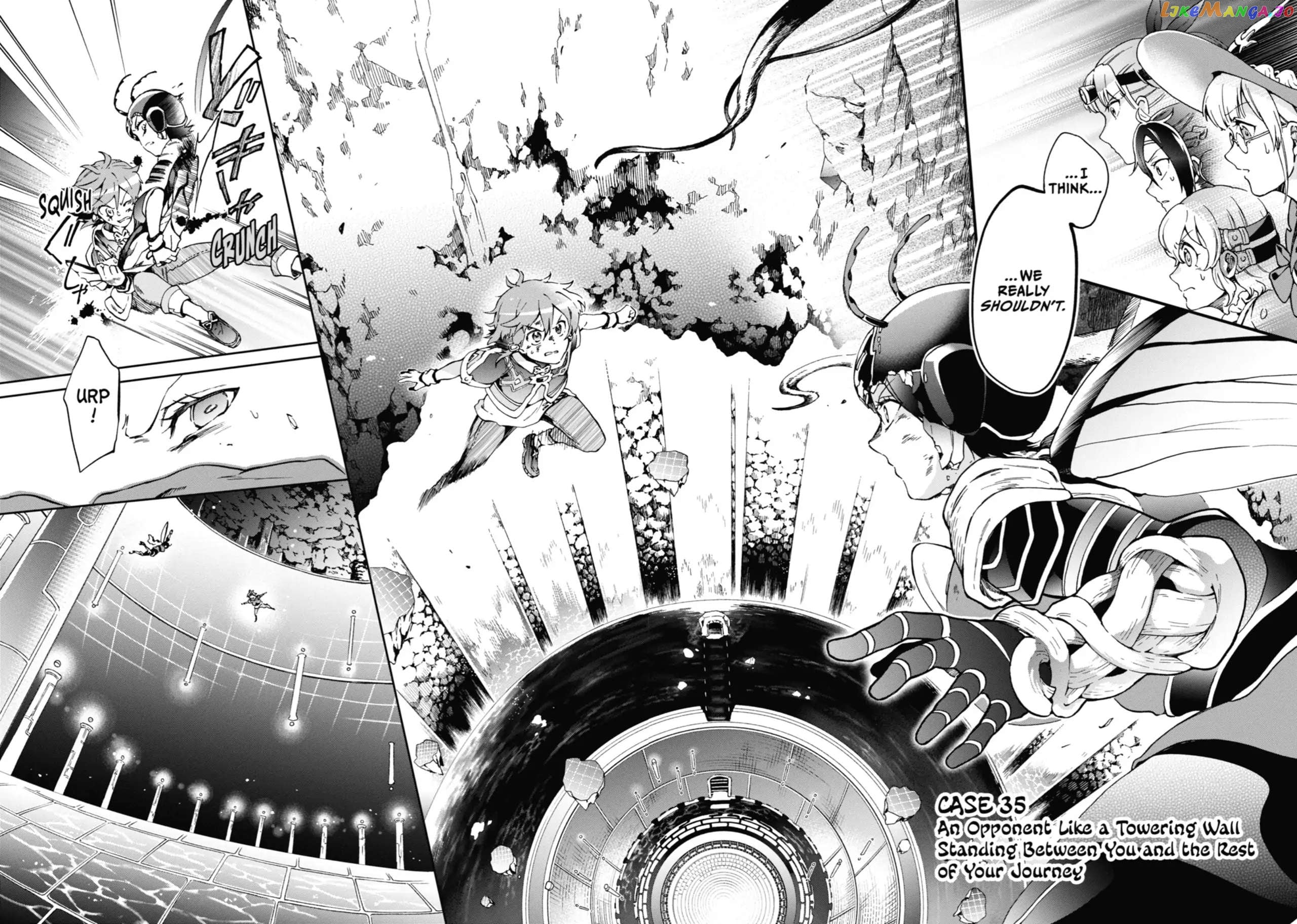 Tatoeba Last Dungeon Mae No Mura No Shounen Ga Joban No Machi De Kurasu Youna Monogatari chapter 35 - page 3