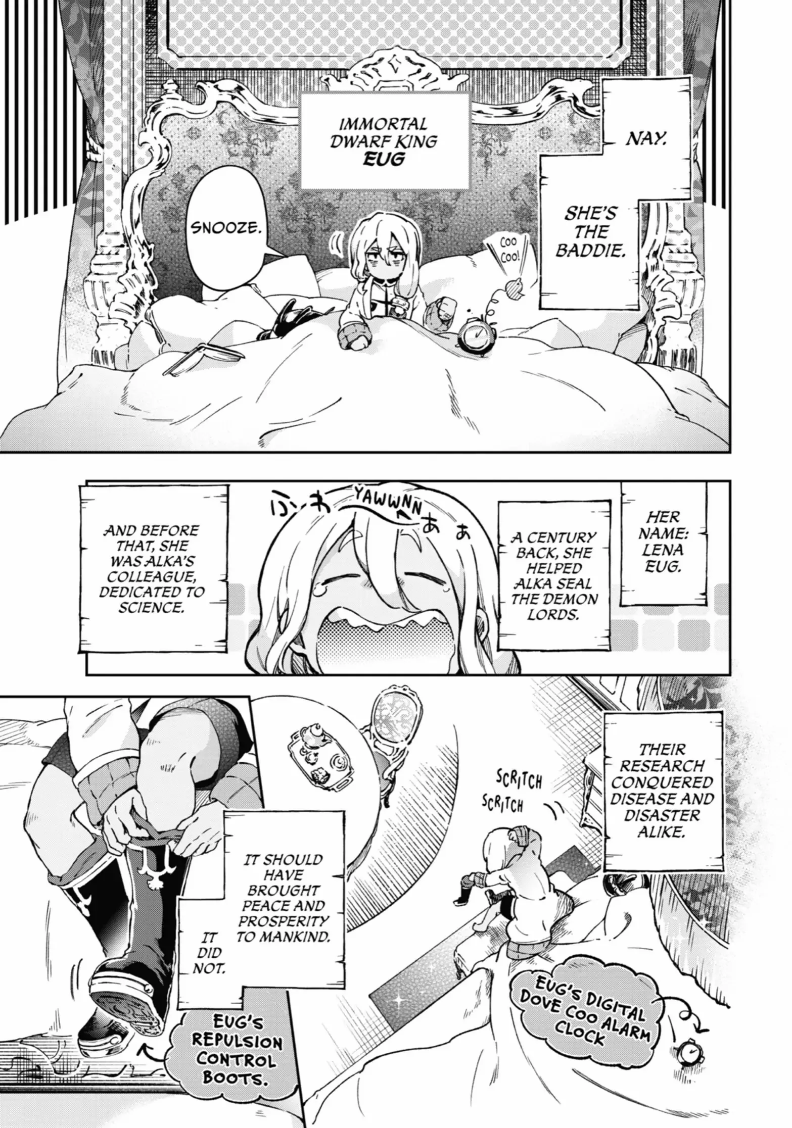 Tatoeba Last Dungeon Mae No Mura No Shounen Ga Joban No Machi De Kurasu Youna Monogatari Chapter 41 - page 10