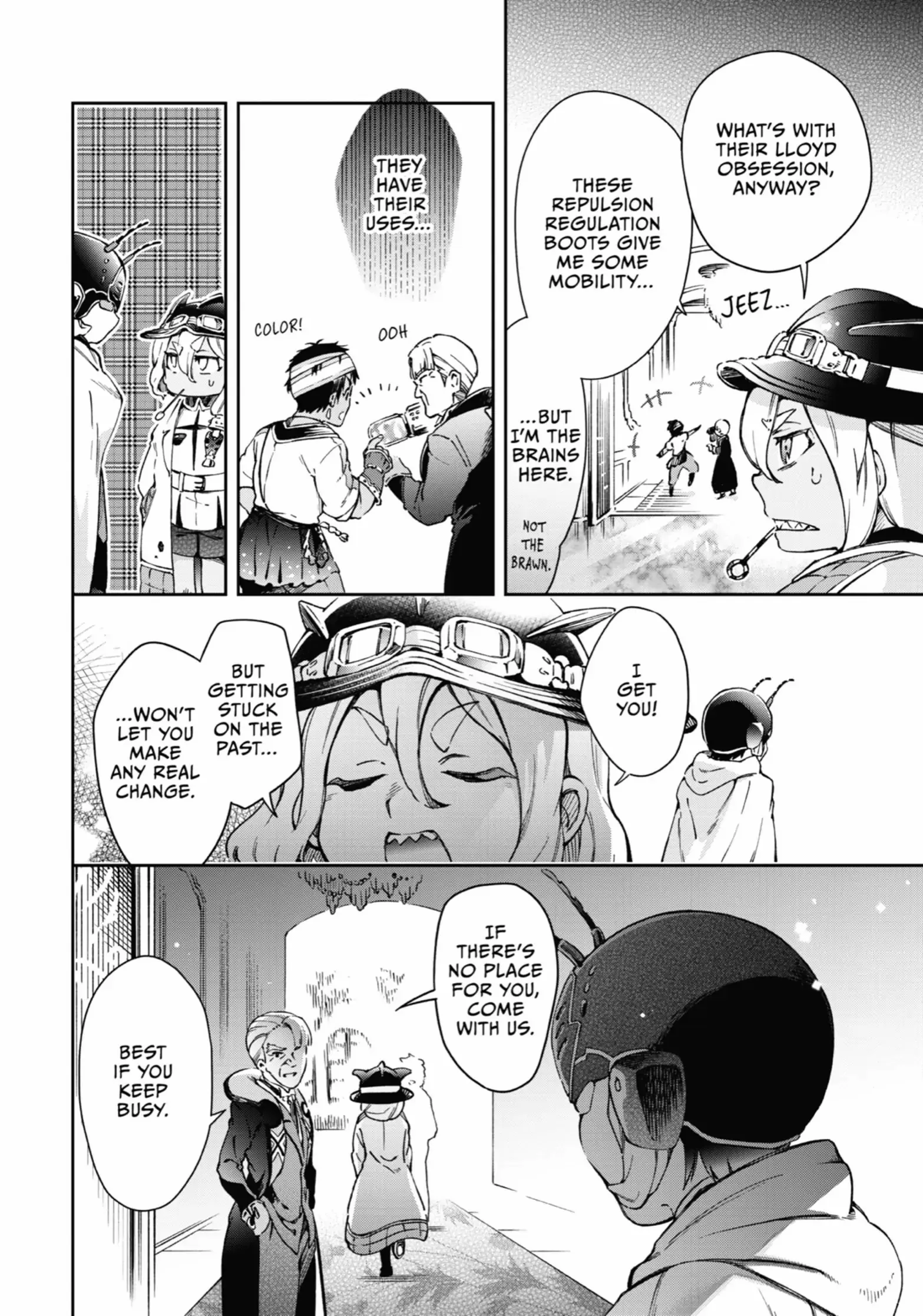 Tatoeba Last Dungeon Mae No Mura No Shounen Ga Joban No Machi De Kurasu Youna Monogatari Chapter 41 - page 19