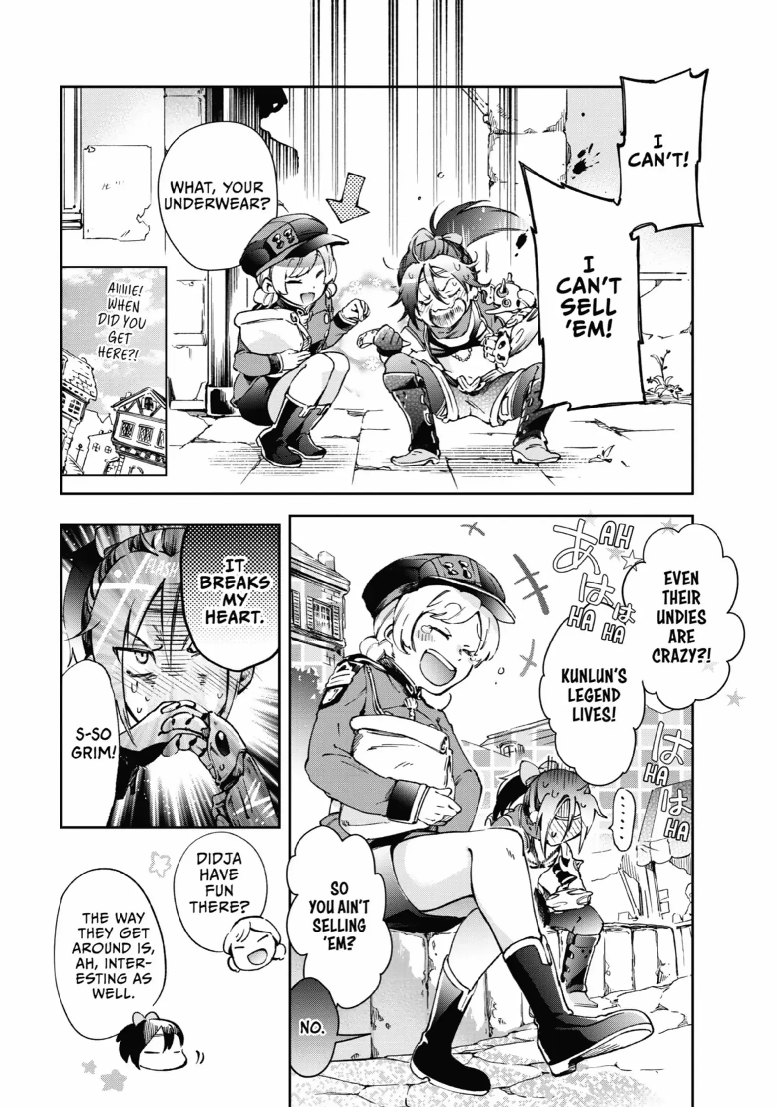 Tatoeba Last Dungeon Mae No Mura No Shounen Ga Joban No Machi De Kurasu Youna Monogatari Chapter 41 - page 21