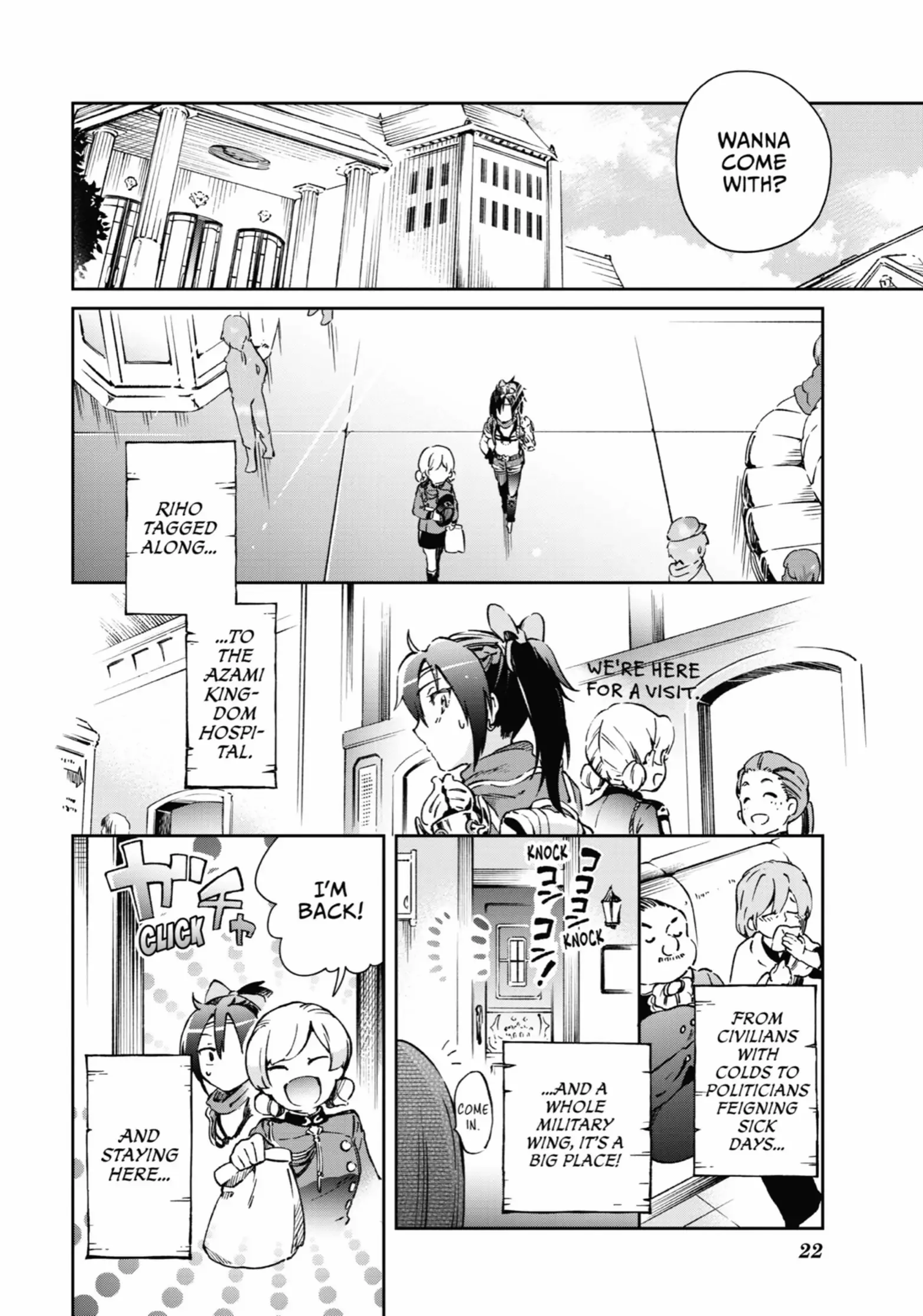 Tatoeba Last Dungeon Mae No Mura No Shounen Ga Joban No Machi De Kurasu Youna Monogatari Chapter 41 - page 23