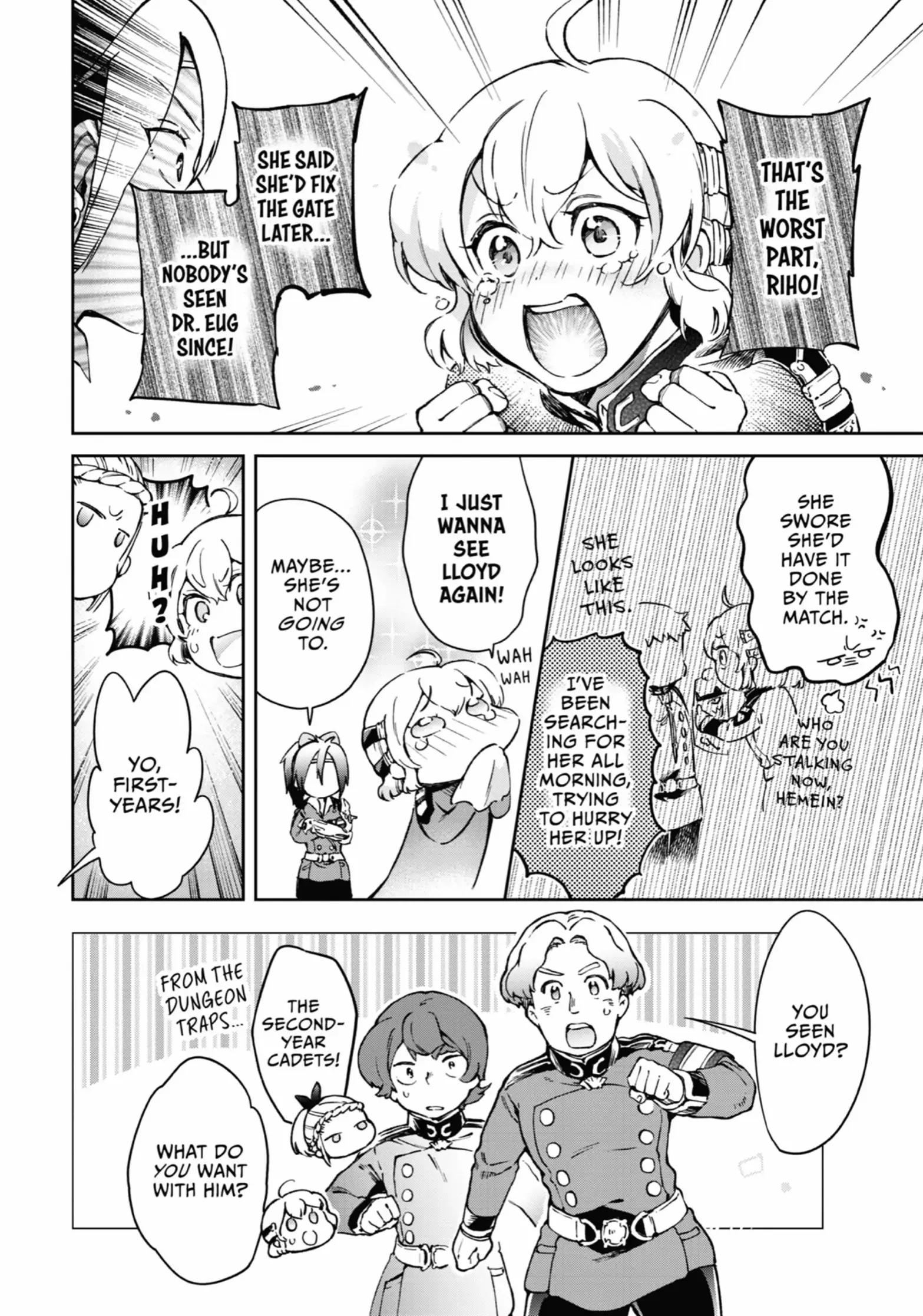 Tatoeba Last Dungeon Mae No Mura No Shounen Ga Joban No Machi De Kurasu Youna Monogatari Chapter 41 - page 33