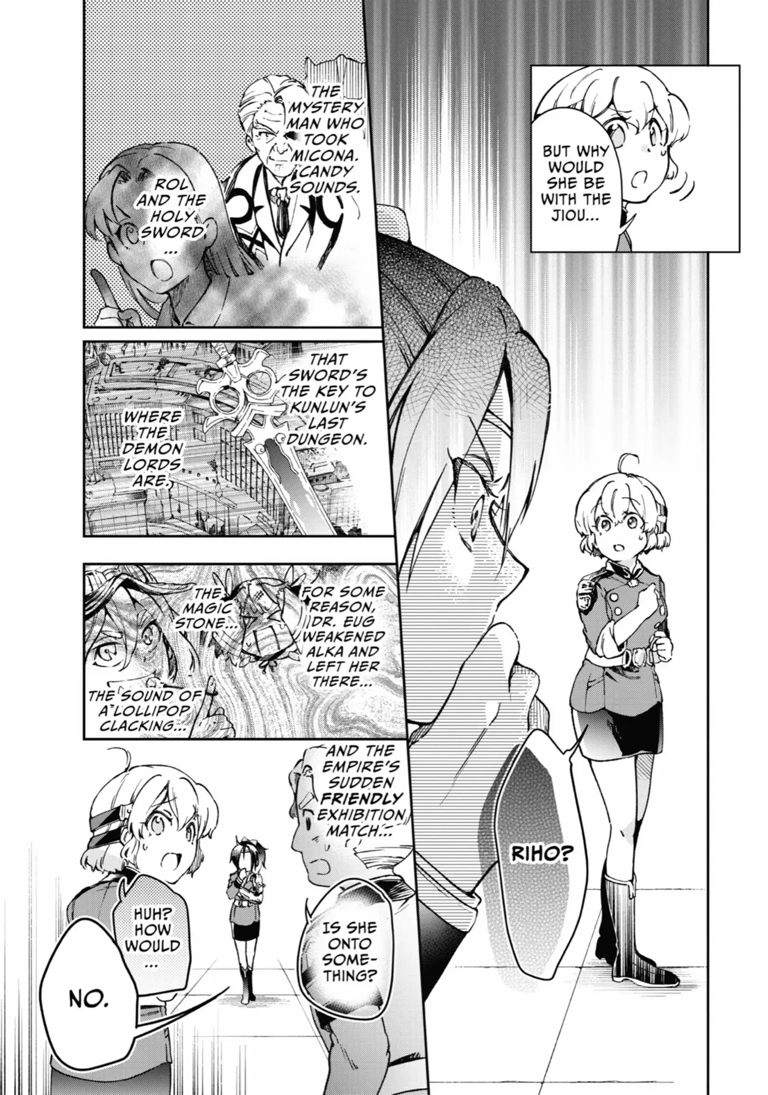 Tatoeba Last Dungeon Mae No Mura No Shounen Ga Joban No Machi De Kurasu Youna Monogatari Chapter 41 - page 36