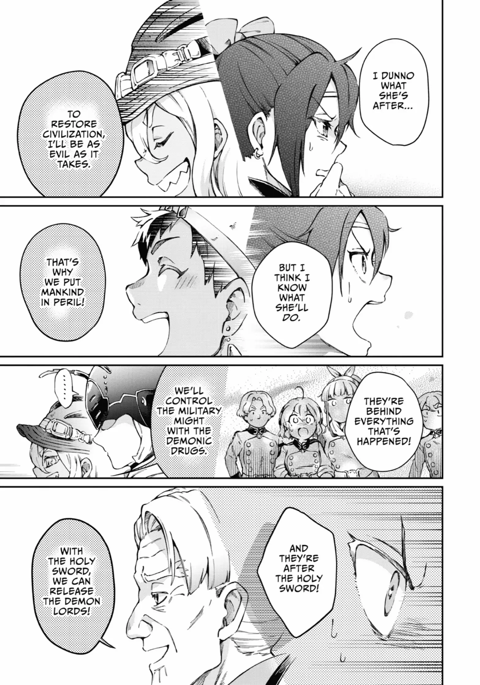 Tatoeba Last Dungeon Mae No Mura No Shounen Ga Joban No Machi De Kurasu Youna Monogatari Chapter 41 - page 38