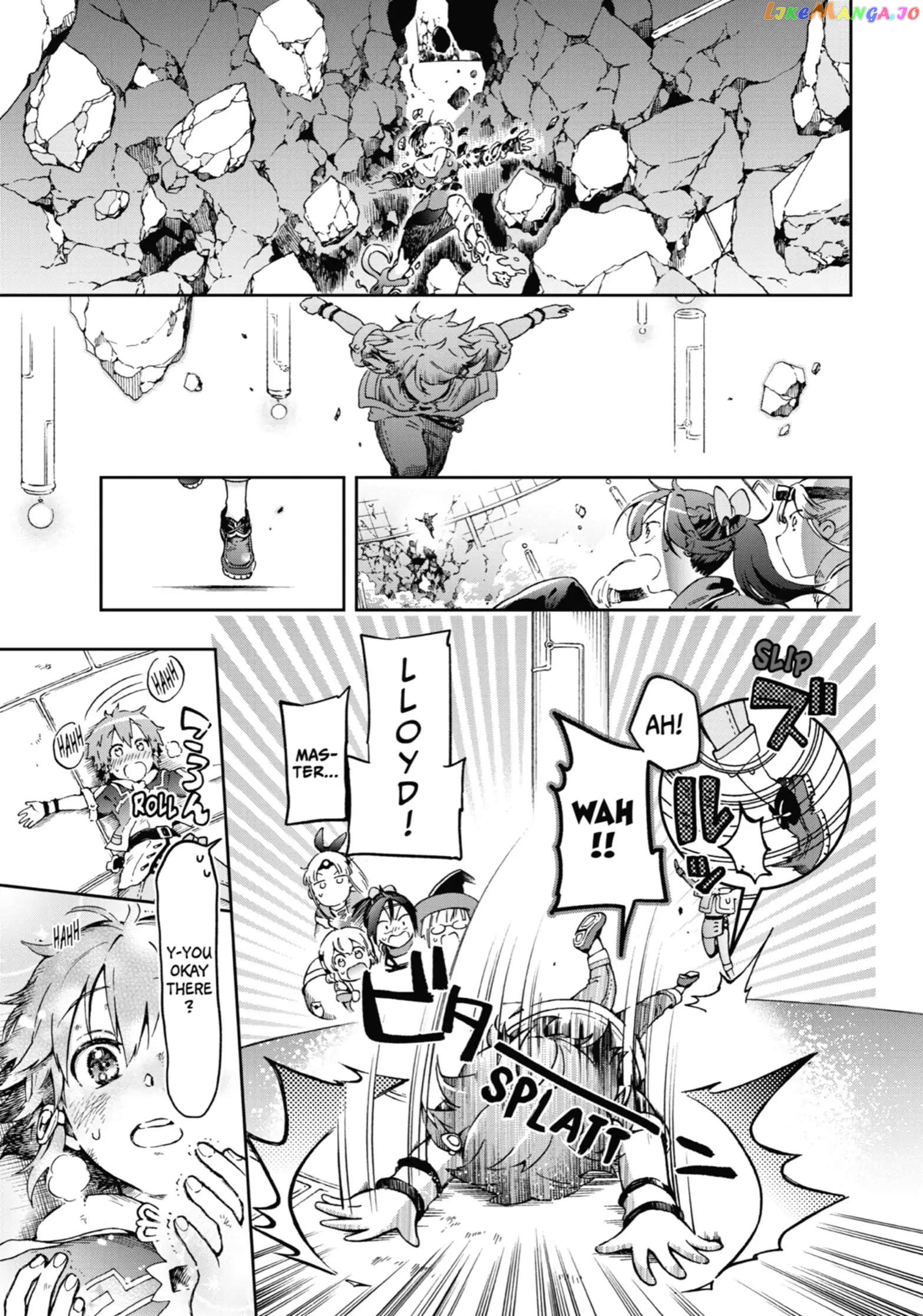 Tatoeba Last Dungeon Mae No Mura No Shounen Ga Joban No Machi De Kurasu Youna Monogatari chapter 36 - page 1