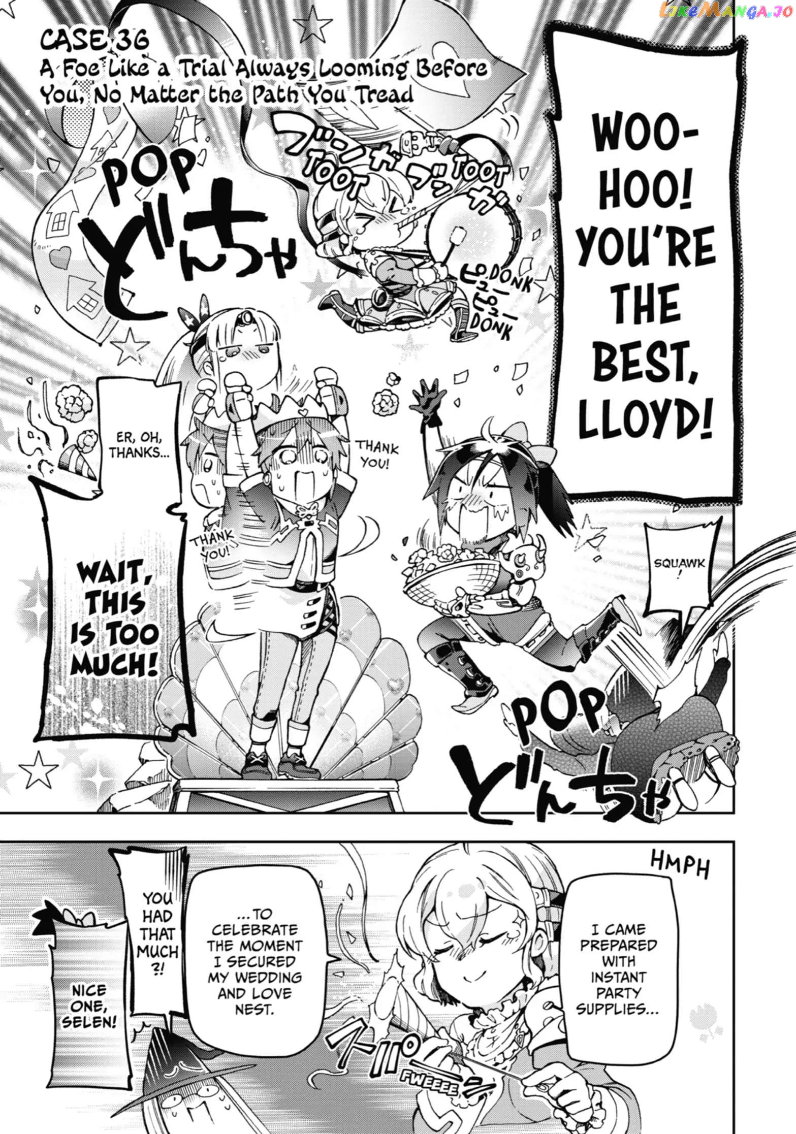 Tatoeba Last Dungeon Mae No Mura No Shounen Ga Joban No Machi De Kurasu Youna Monogatari chapter 36 - page 3