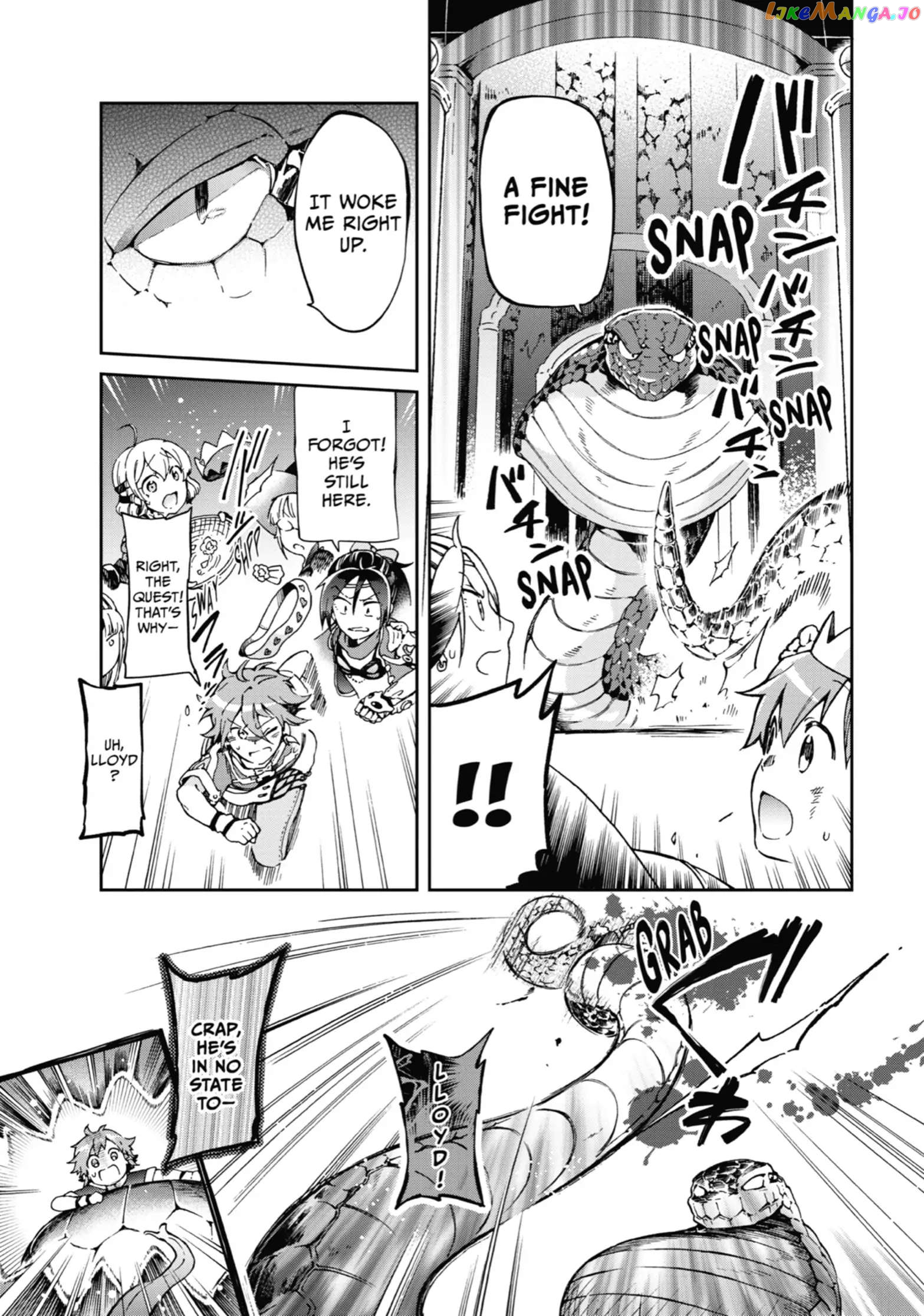 Tatoeba Last Dungeon Mae No Mura No Shounen Ga Joban No Machi De Kurasu Youna Monogatari chapter 36 - page 5