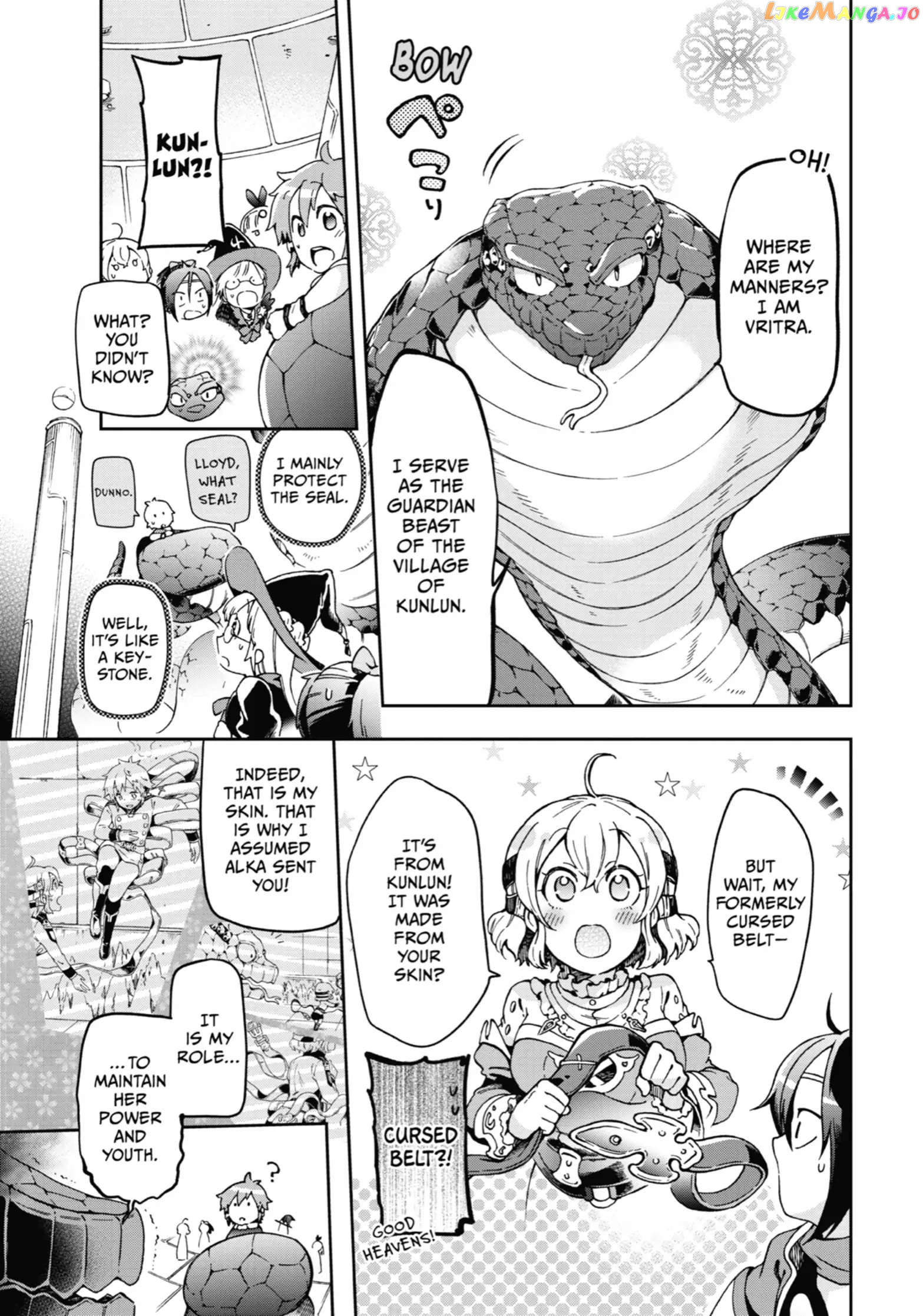 Tatoeba Last Dungeon Mae No Mura No Shounen Ga Joban No Machi De Kurasu Youna Monogatari chapter 36 - page 7