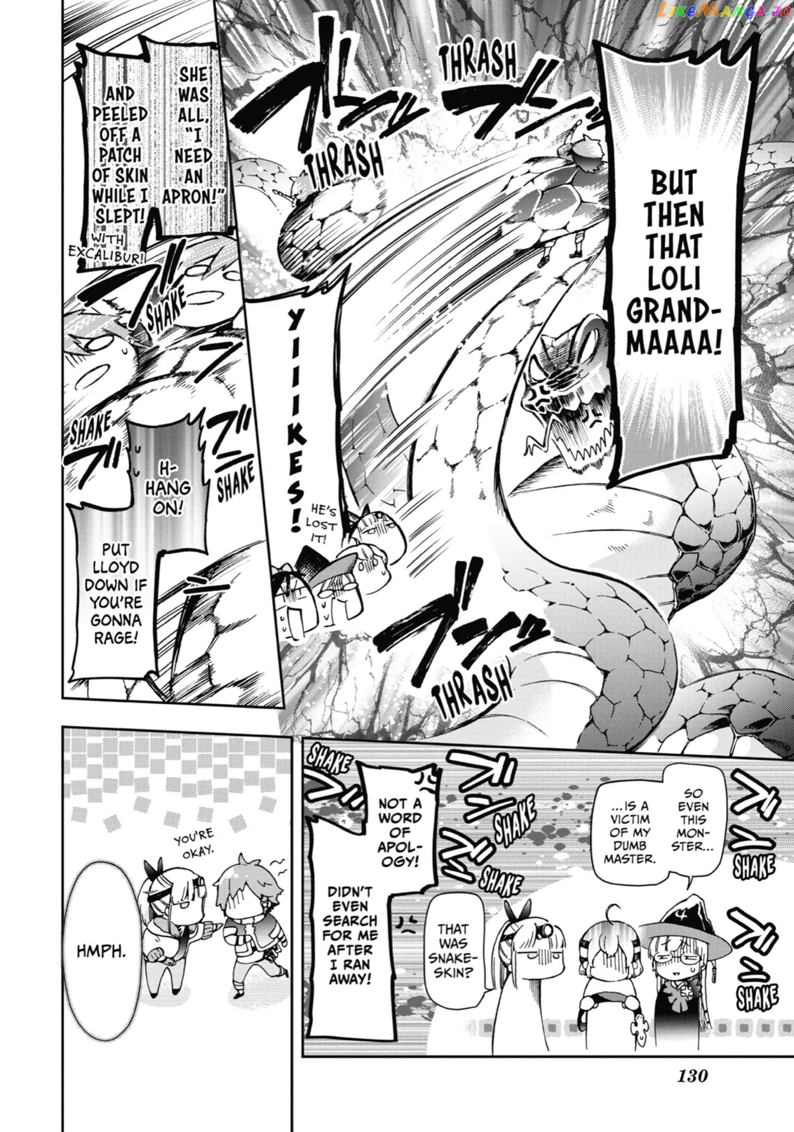 Tatoeba Last Dungeon Mae No Mura No Shounen Ga Joban No Machi De Kurasu Youna Monogatari chapter 36 - page 8