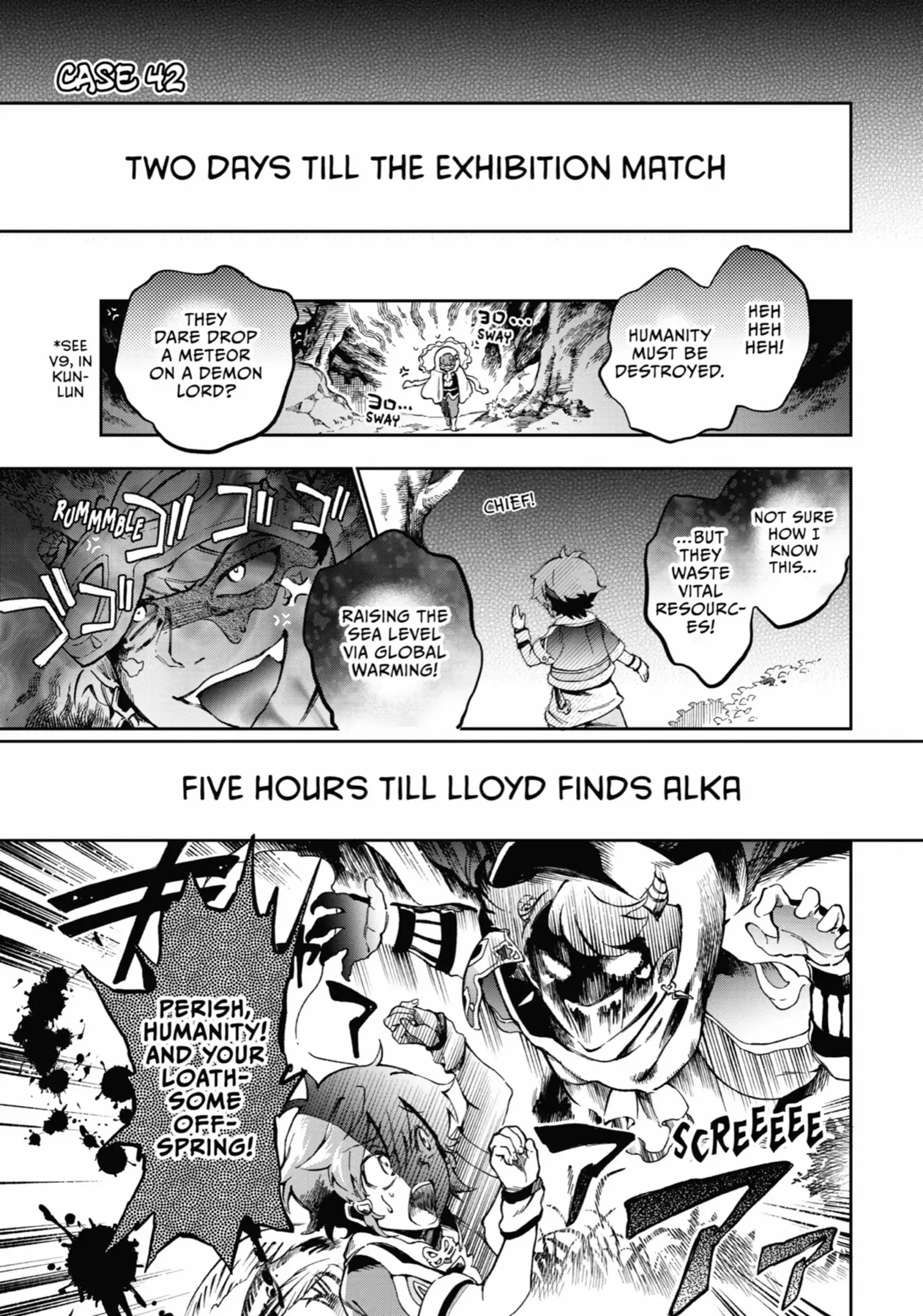 Tatoeba Last Dungeon Mae No Mura No Shounen Ga Joban No Machi De Kurasu Youna Monogatari Chapter 42 - page 1