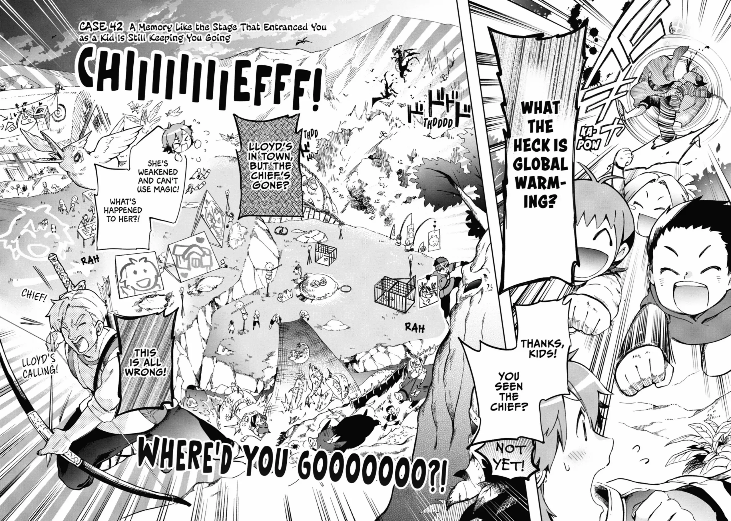 Tatoeba Last Dungeon Mae No Mura No Shounen Ga Joban No Machi De Kurasu Youna Monogatari Chapter 42 - page 2