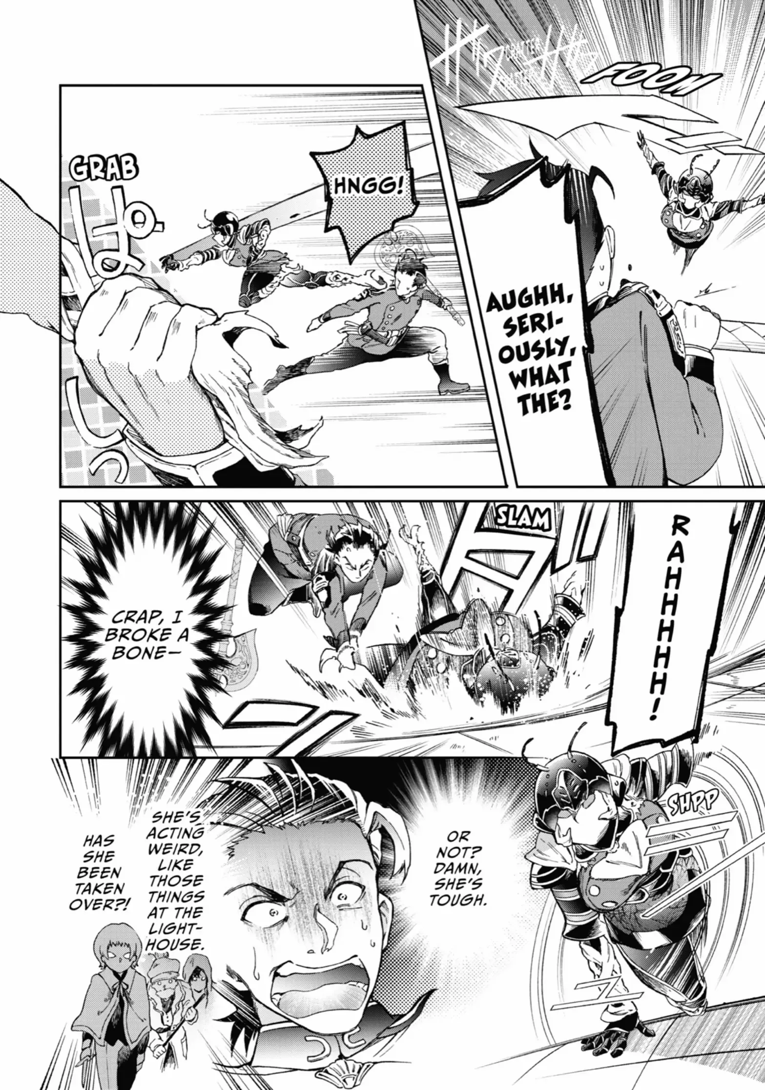 Tatoeba Last Dungeon Mae No Mura No Shounen Ga Joban No Machi De Kurasu Youna Monogatari Chapter 42 - page 34