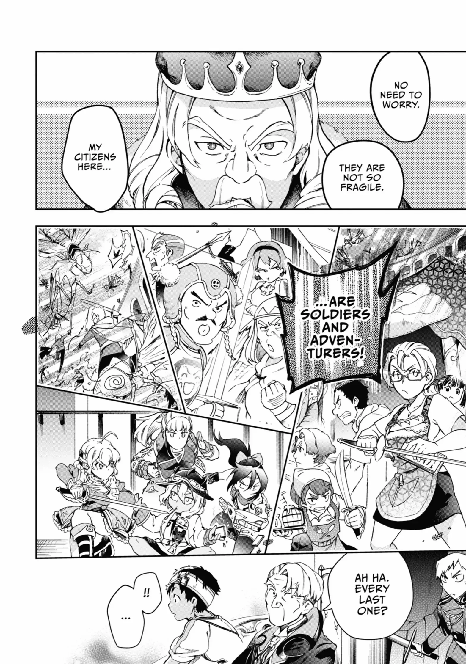 Tatoeba Last Dungeon Mae No Mura No Shounen Ga Joban No Machi De Kurasu Youna Monogatari Chapter 42 - page 41