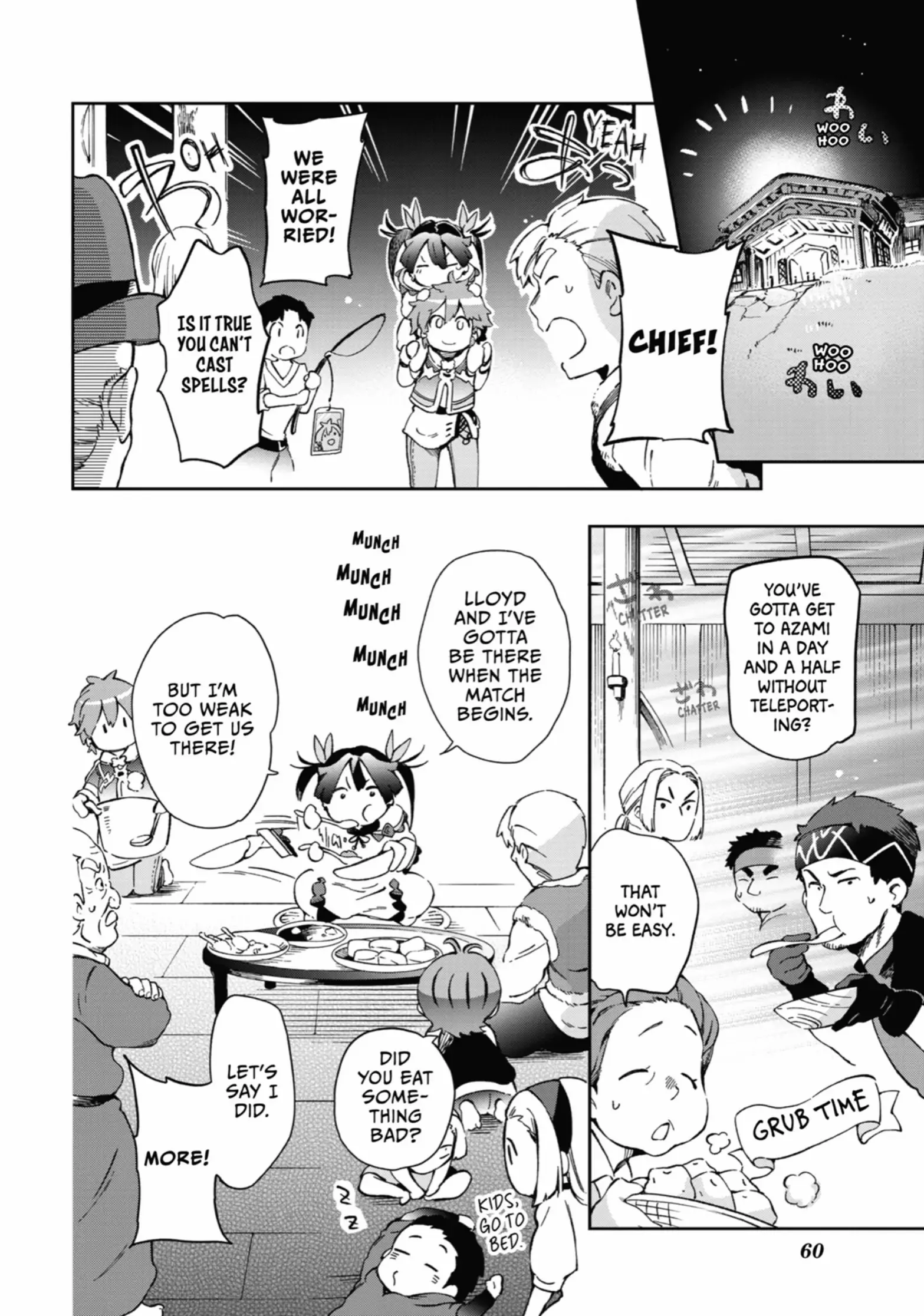Tatoeba Last Dungeon Mae No Mura No Shounen Ga Joban No Machi De Kurasu Youna Monogatari Chapter 42 - page 9