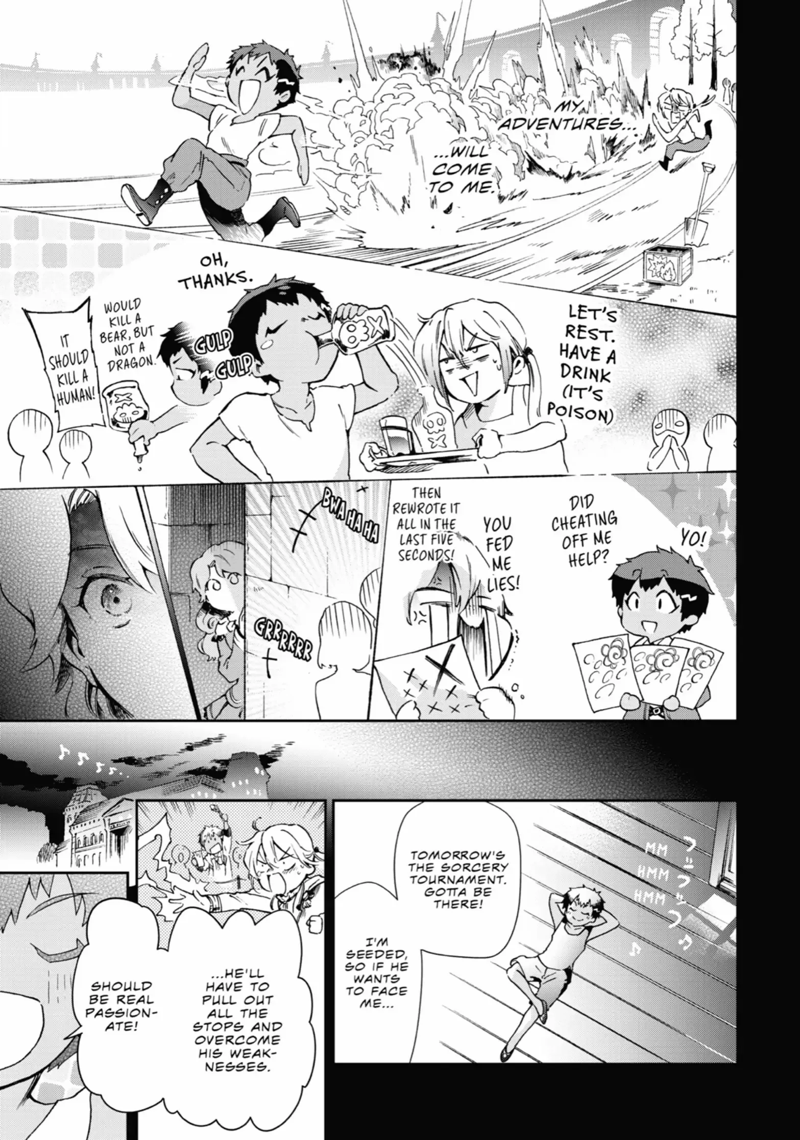 Tatoeba Last Dungeon Mae No Mura No Shounen Ga Joban No Machi De Kurasu Youna Monogatari Chapter 43 - page 35