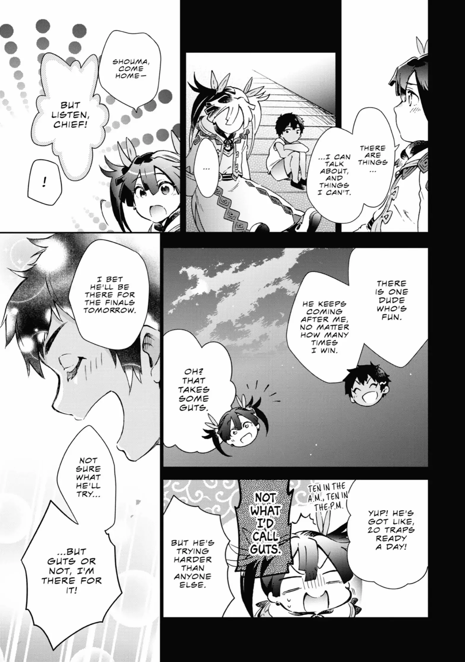 Tatoeba Last Dungeon Mae No Mura No Shounen Ga Joban No Machi De Kurasu Youna Monogatari Chapter 43 - page 37