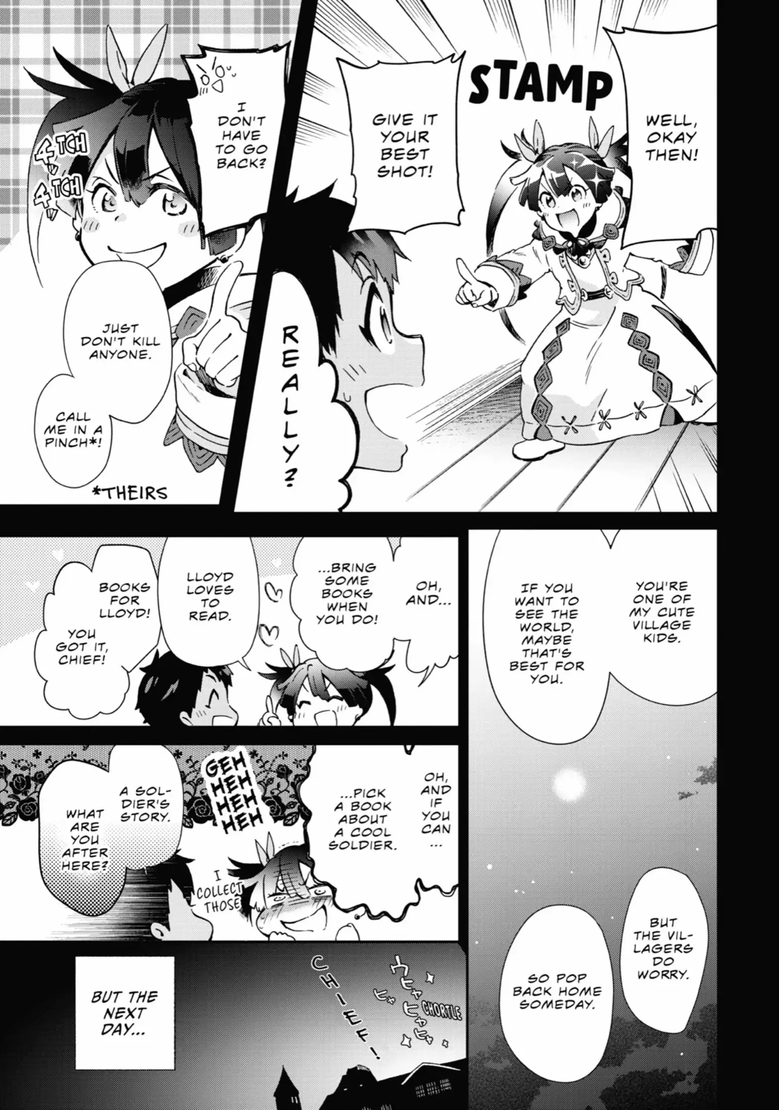 Tatoeba Last Dungeon Mae No Mura No Shounen Ga Joban No Machi De Kurasu Youna Monogatari Chapter 43 - page 39