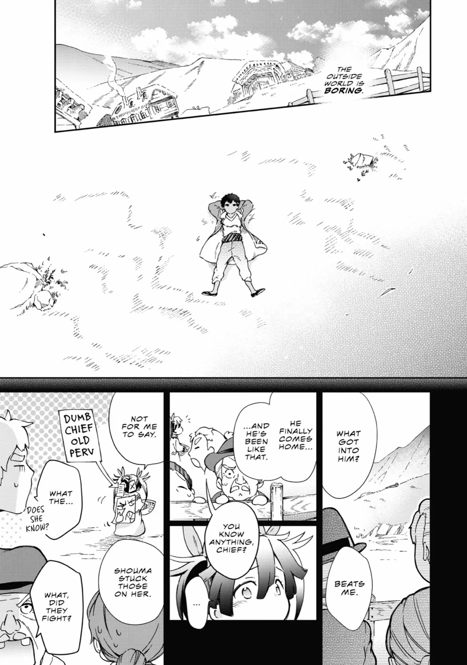 Tatoeba Last Dungeon Mae No Mura No Shounen Ga Joban No Machi De Kurasu Youna Monogatari Chapter 43 - page 43