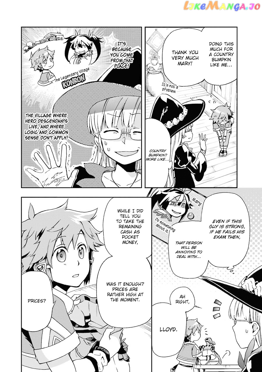 Tatoeba Last Dungeon Mae No Mura No Shounen Ga Joban No Machi De Kurasu Youna Monogatari chapter 2 - page 3