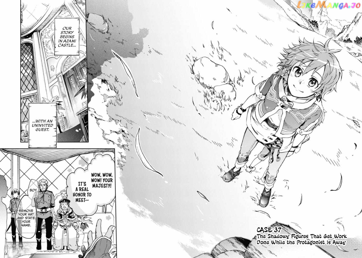 Tatoeba Last Dungeon Mae No Mura No Shounen Ga Joban No Machi De Kurasu Youna Monogatari chapter 37 - page 7