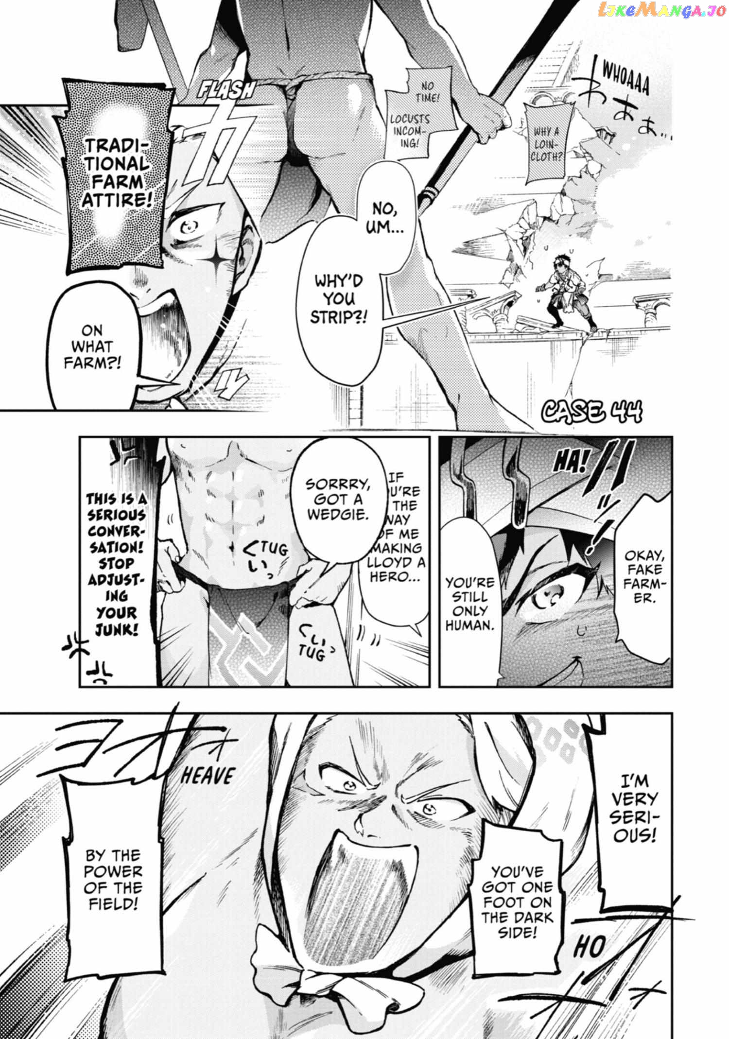 Tatoeba Last Dungeon Mae No Mura No Shounen Ga Joban No Machi De Kurasu Youna Monogatari Chapter 44 - page 1