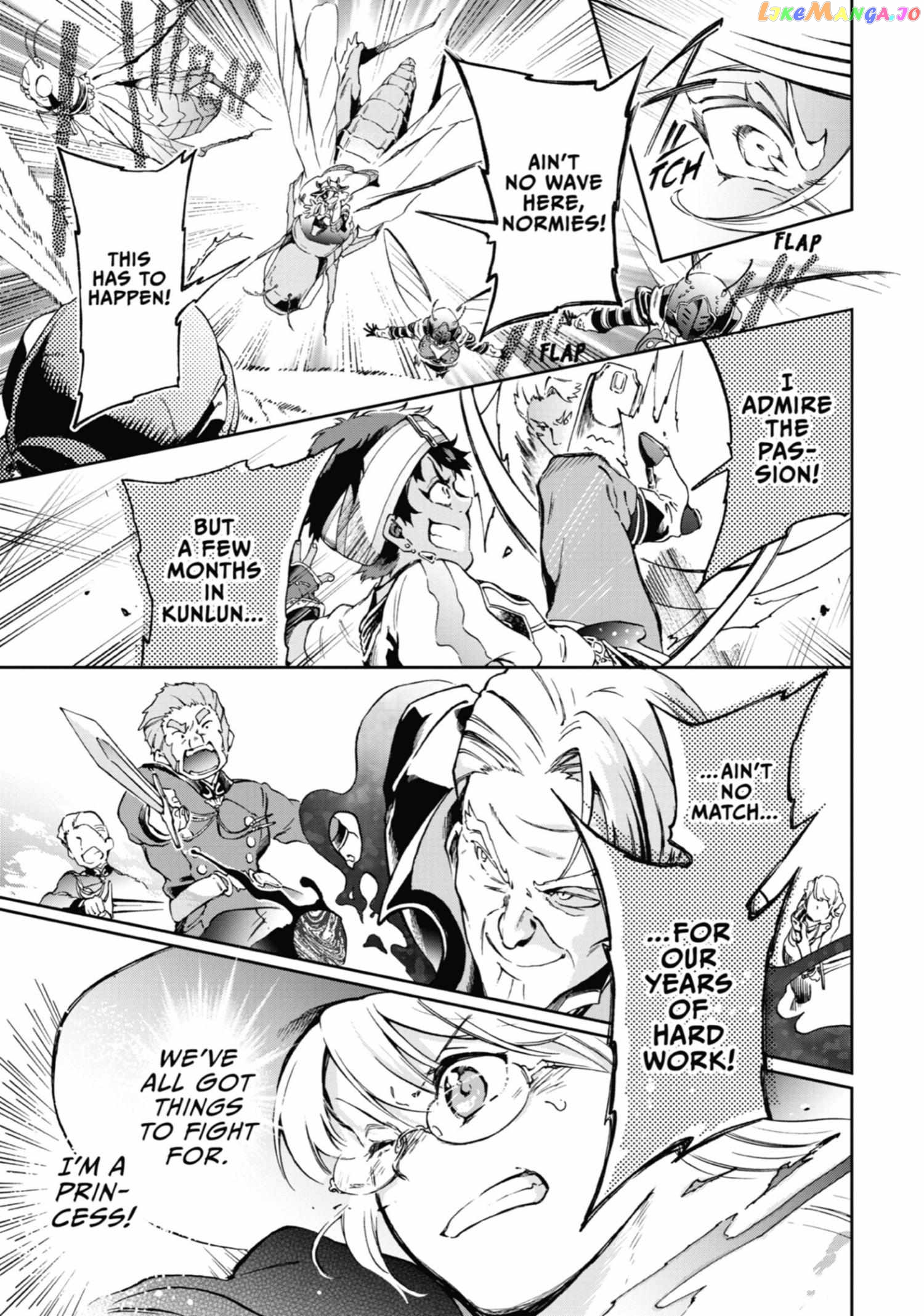 Tatoeba Last Dungeon Mae No Mura No Shounen Ga Joban No Machi De Kurasu Youna Monogatari Chapter 44 - page 11