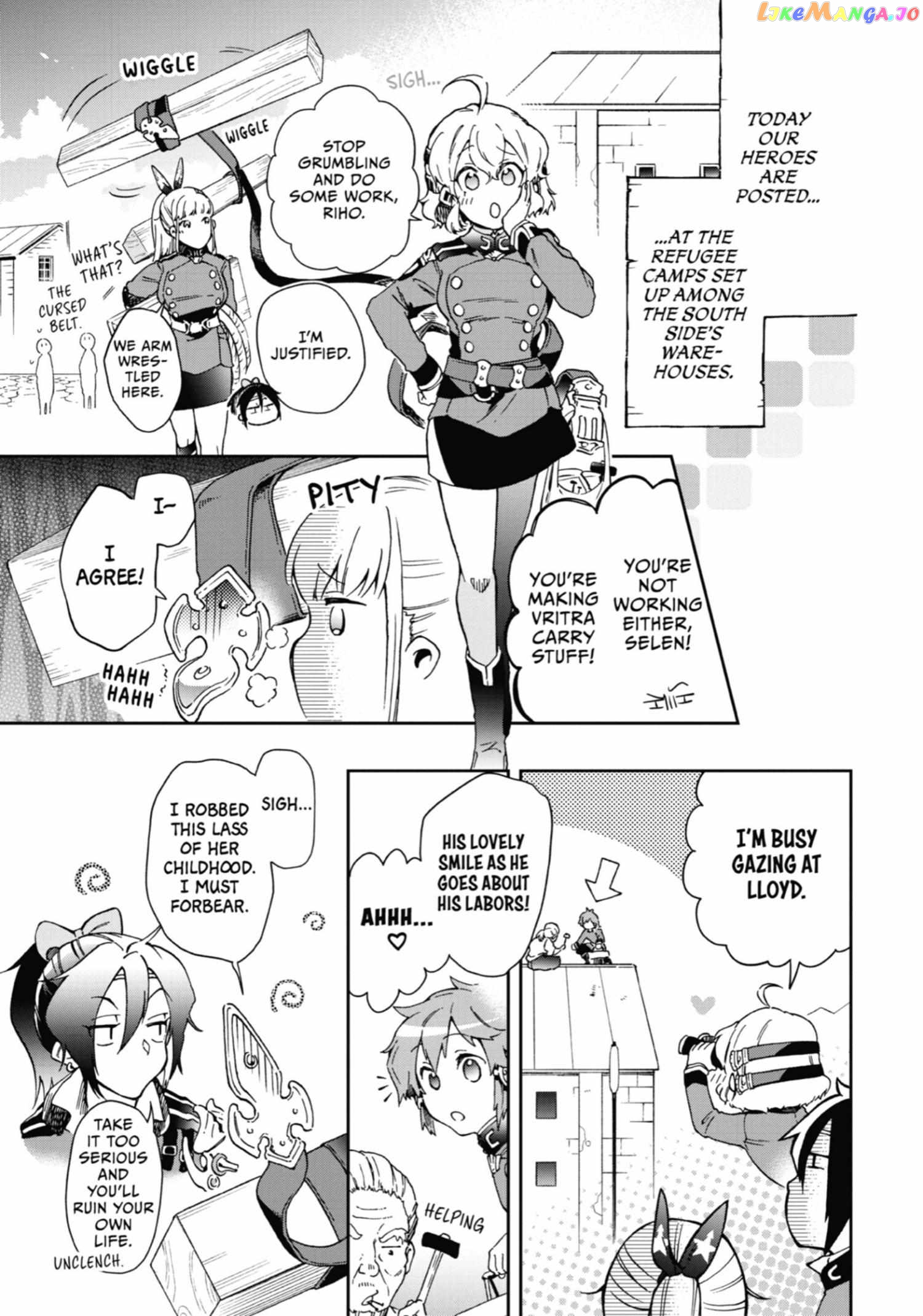 Tatoeba Last Dungeon Mae No Mura No Shounen Ga Joban No Machi De Kurasu Youna Monogatari Chapter 44 - page 61