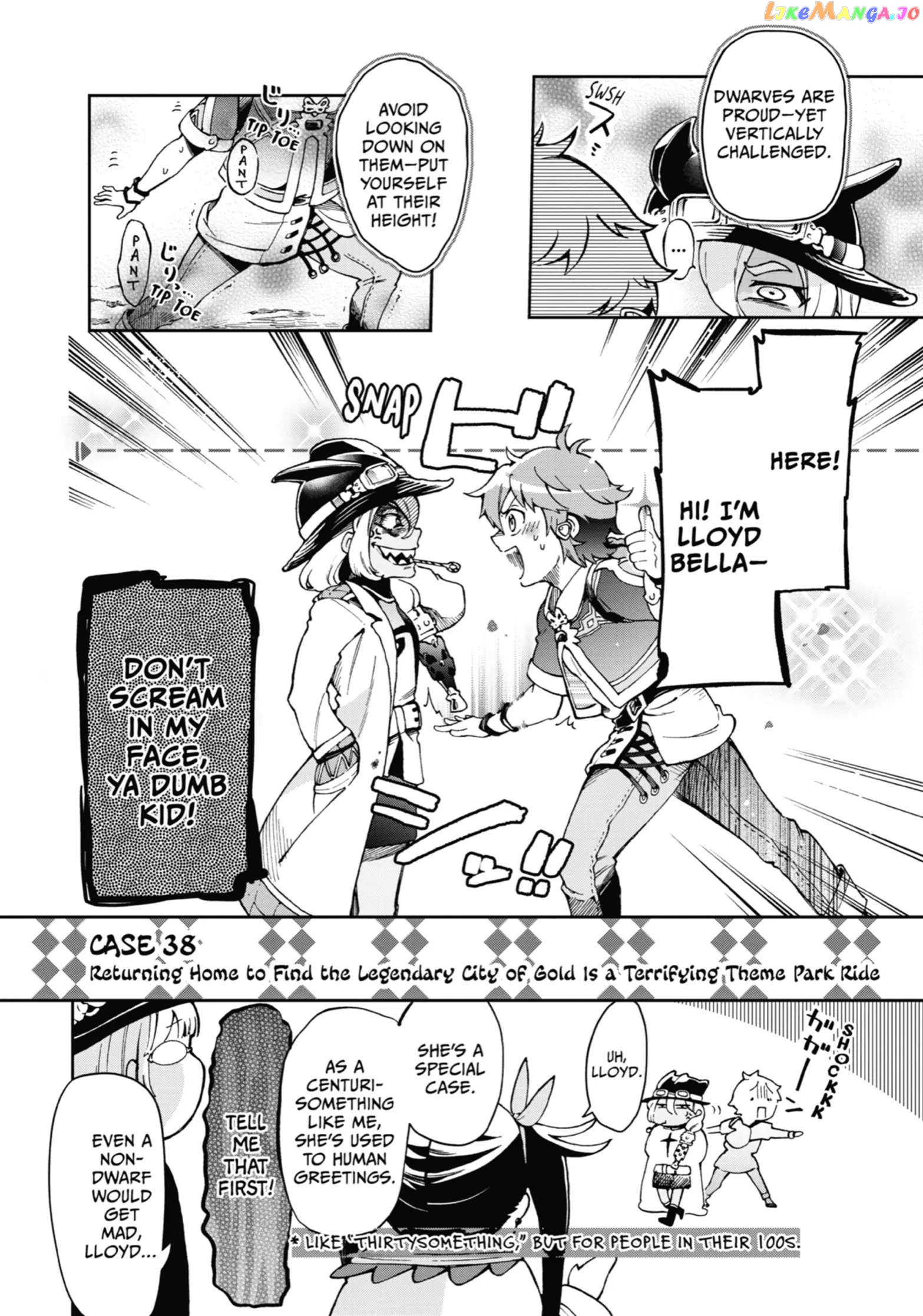 Tatoeba Last Dungeon Mae No Mura No Shounen Ga Joban No Machi De Kurasu Youna Monogatari chapter 38 - page 3