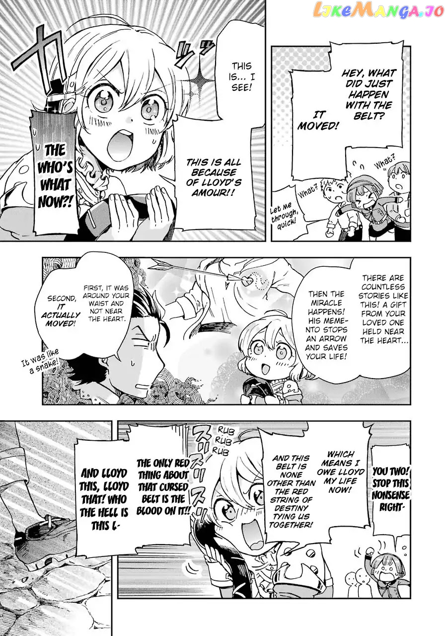 Tatoeba Last Dungeon Mae No Mura No Shounen Ga Joban No Machi De Kurasu Youna Monogatari chapter 6 - page 5