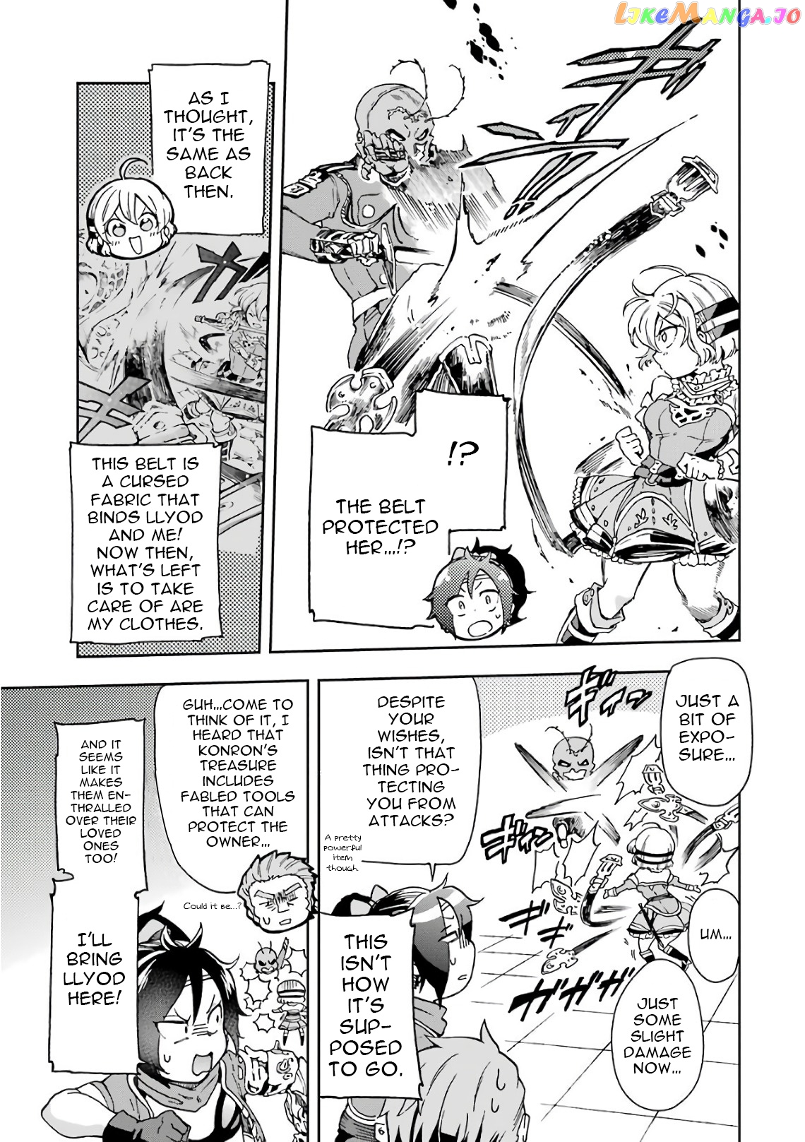 Tatoeba Last Dungeon Mae No Mura No Shounen Ga Joban No Machi De Kurasu Youna Monogatari chapter 9 - page 4