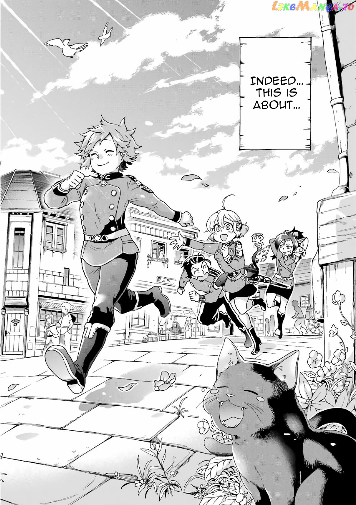 Tatoeba Last Dungeon Mae No Mura No Shounen Ga Joban No Machi De Kurasu Youna Monogatari chapter 9 - page 43