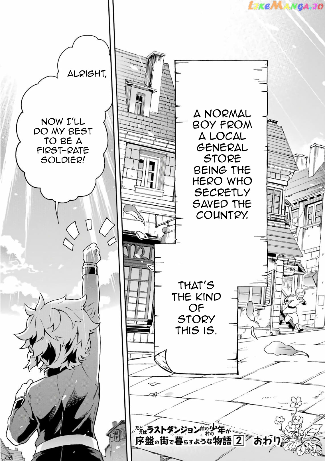 Tatoeba Last Dungeon Mae No Mura No Shounen Ga Joban No Machi De Kurasu Youna Monogatari chapter 9 - page 44