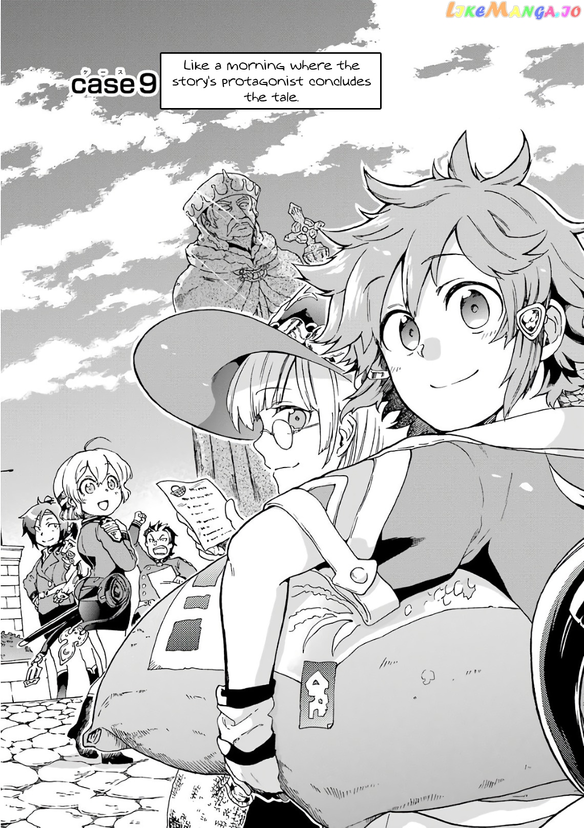 Tatoeba Last Dungeon Mae No Mura No Shounen Ga Joban No Machi De Kurasu Youna Monogatari chapter 9 - page 6