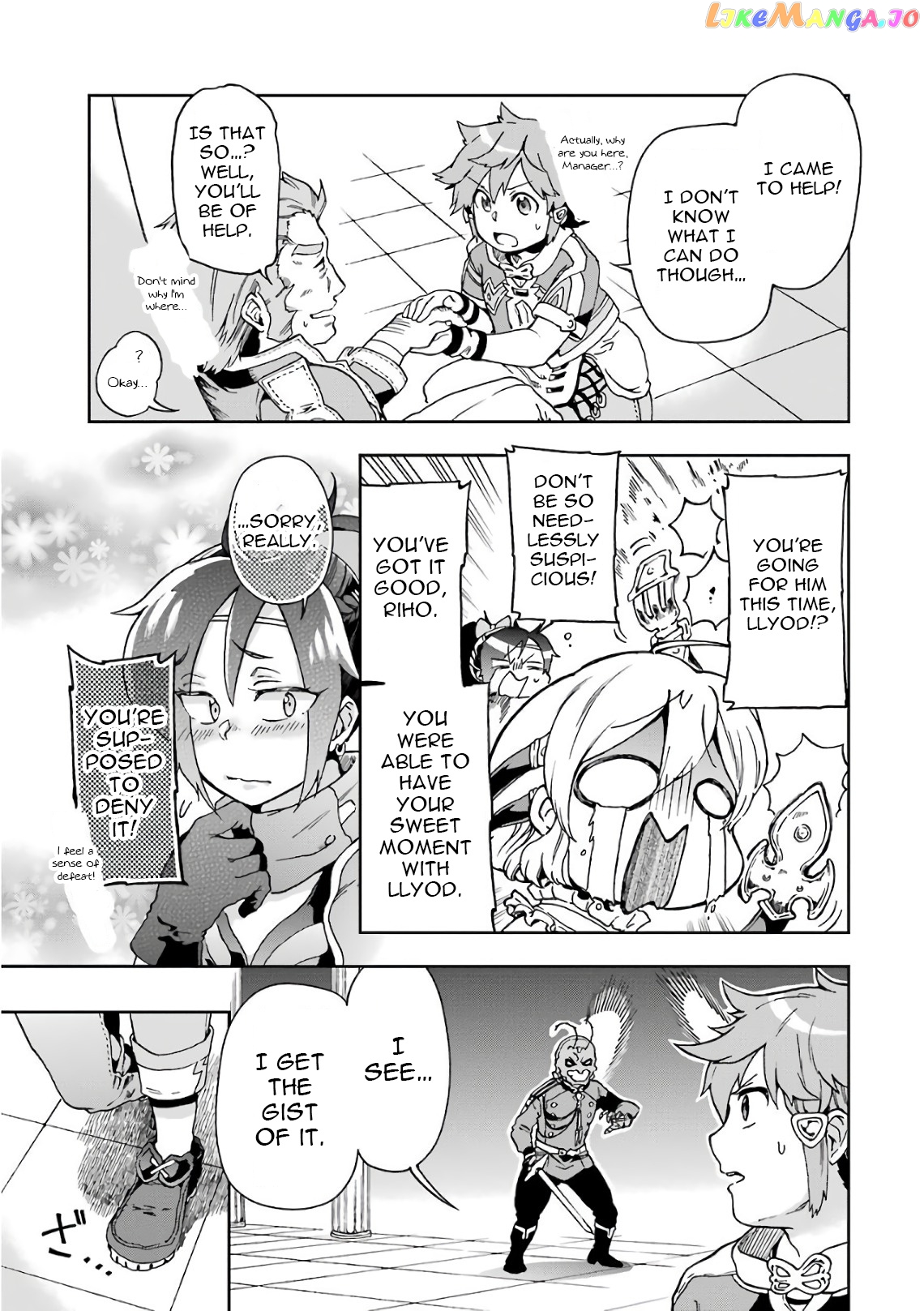 Tatoeba Last Dungeon Mae No Mura No Shounen Ga Joban No Machi De Kurasu Youna Monogatari chapter 9 - page 8