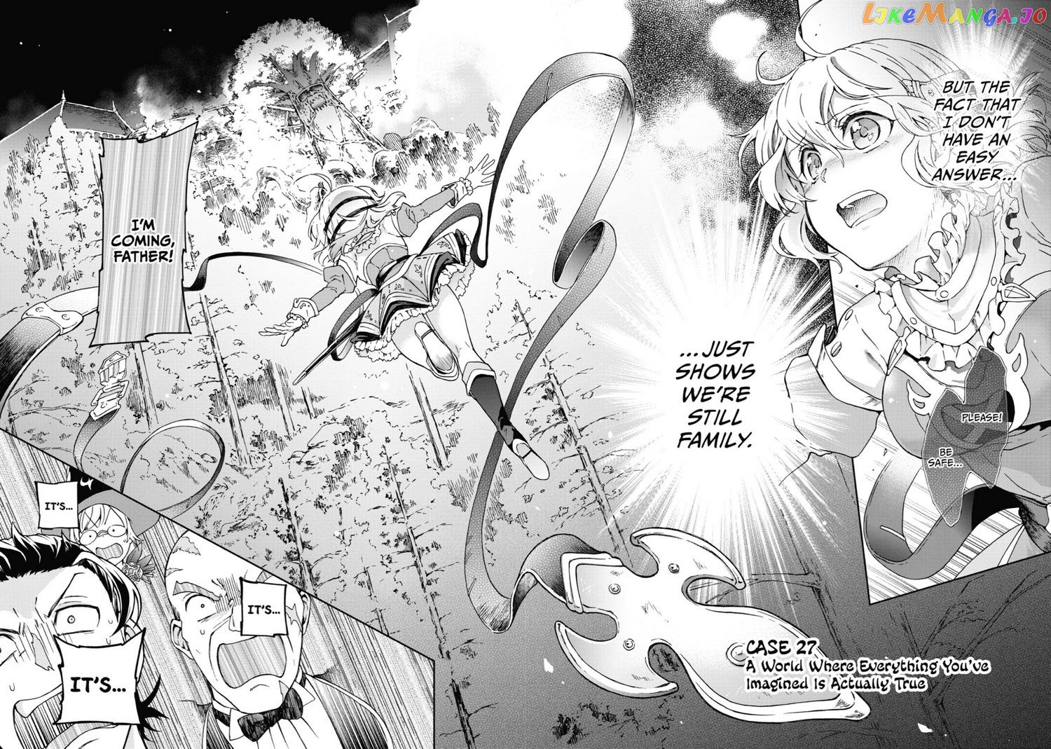Tatoeba Last Dungeon Mae No Mura No Shounen Ga Joban No Machi De Kurasu Youna Monogatari chapter 27 - page 3