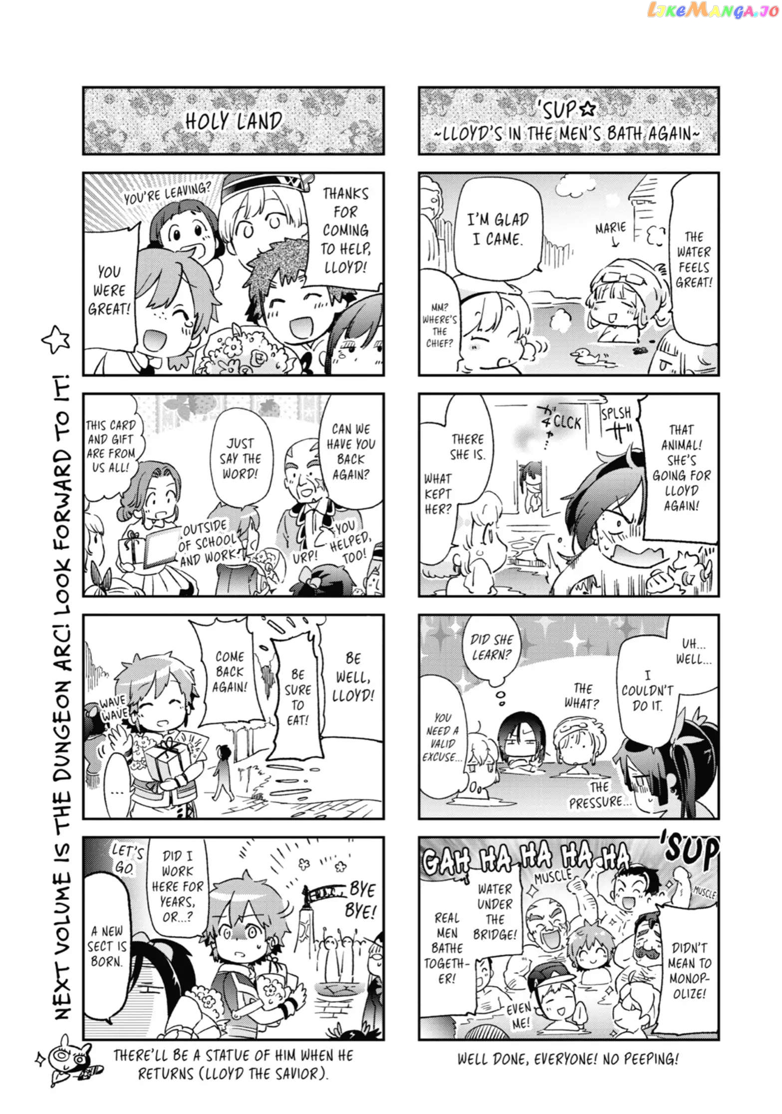 Tatoeba Last Dungeon Mae No Mura No Shounen Ga Joban No Machi De Kurasu Youna Monogatari chapter 28.5 - page 3