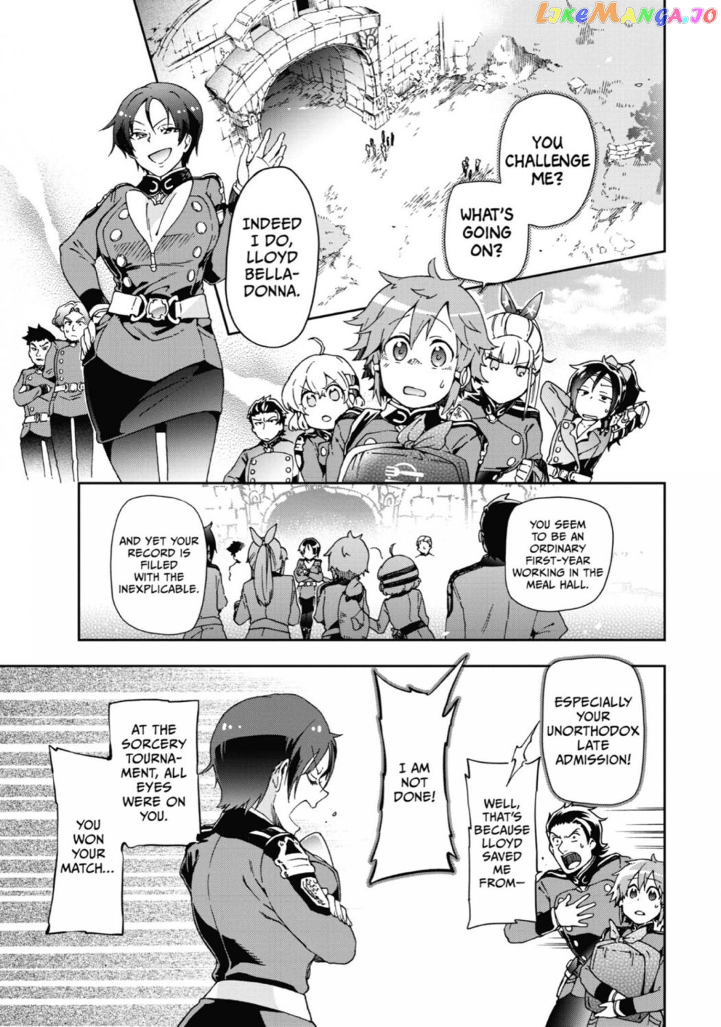 Tatoeba Last Dungeon Mae No Mura No Shounen Ga Joban No Machi De Kurasu Youna Monogatari chapter 29 - page 6
