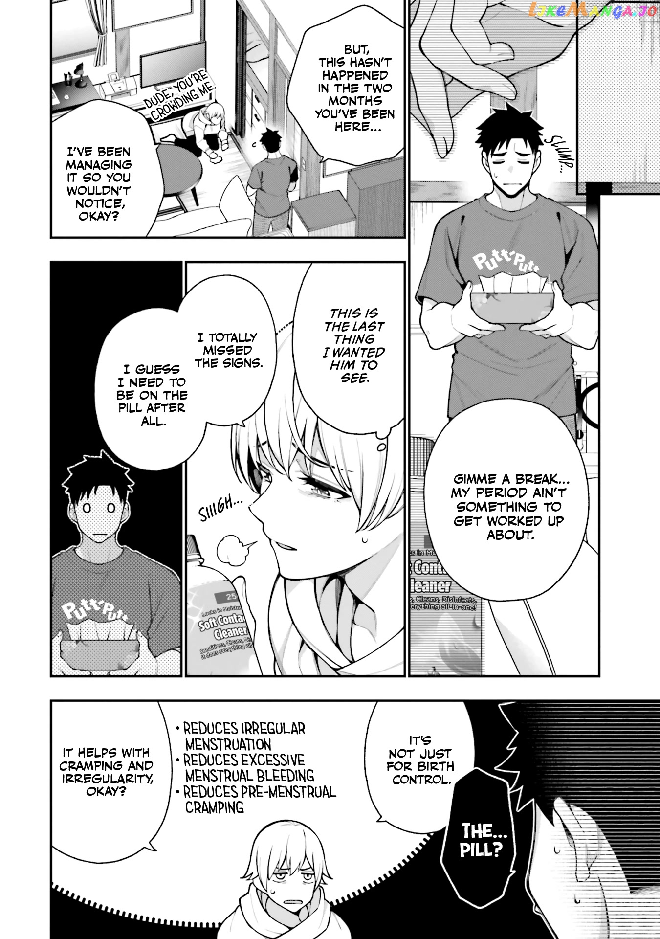 A Choice of Boyfriend and Girlfriend chapter 11 - page 4